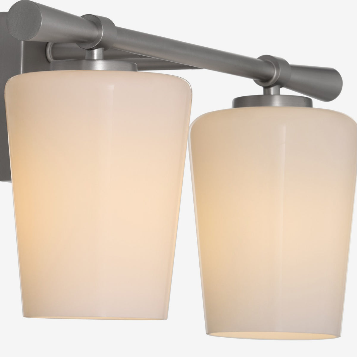 Quorum - 5204-2-265 - Two Light Vanity - Goodwin - Satin Nickel