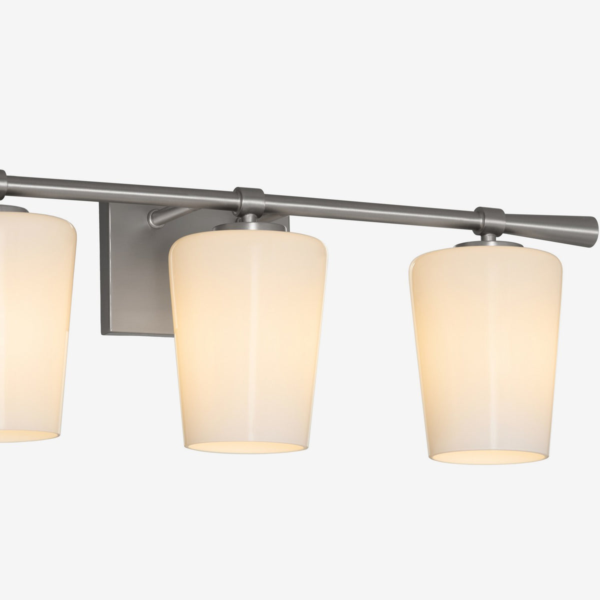 Quorum - 5204-3-265 - Three Light Vanity - Goodwin - Satin Nickel