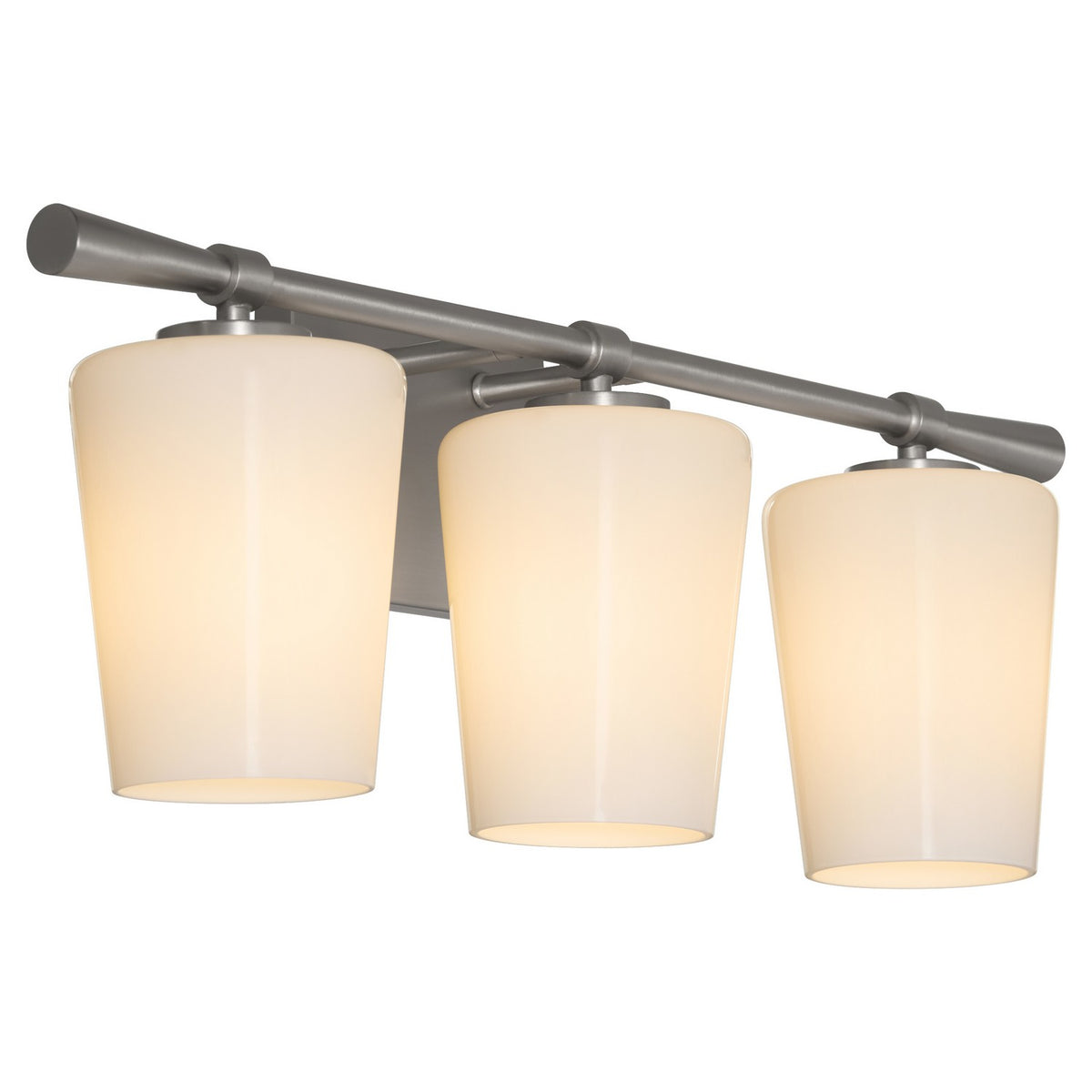 Quorum - 5204-3-265 - Three Light Vanity - Goodwin - Satin Nickel