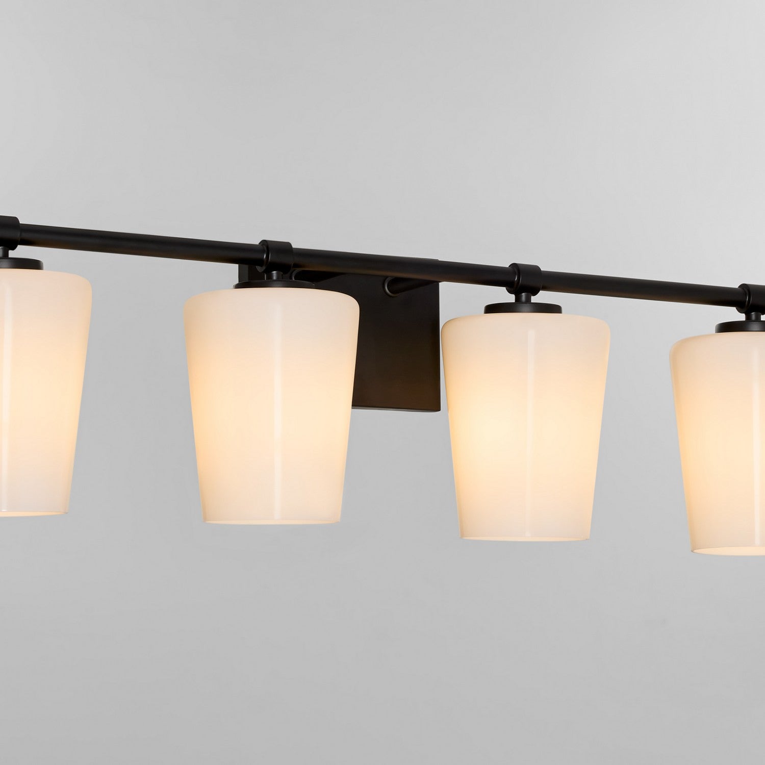Quorum - 5204-4-259 - Four Light Vanity - Goodwin - Matte Black