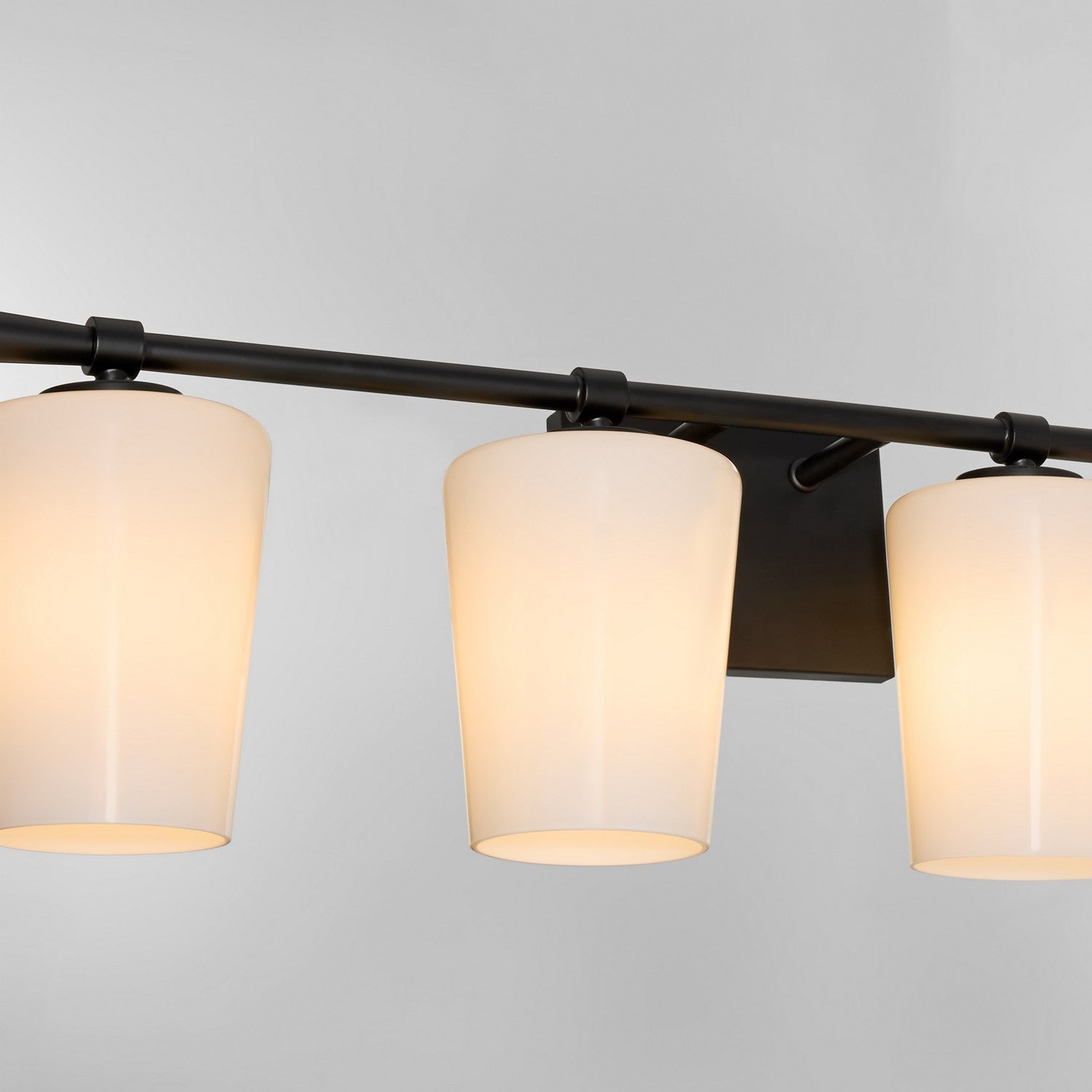 Quorum - 5204-4-259 - Four Light Vanity - Goodwin - Matte Black