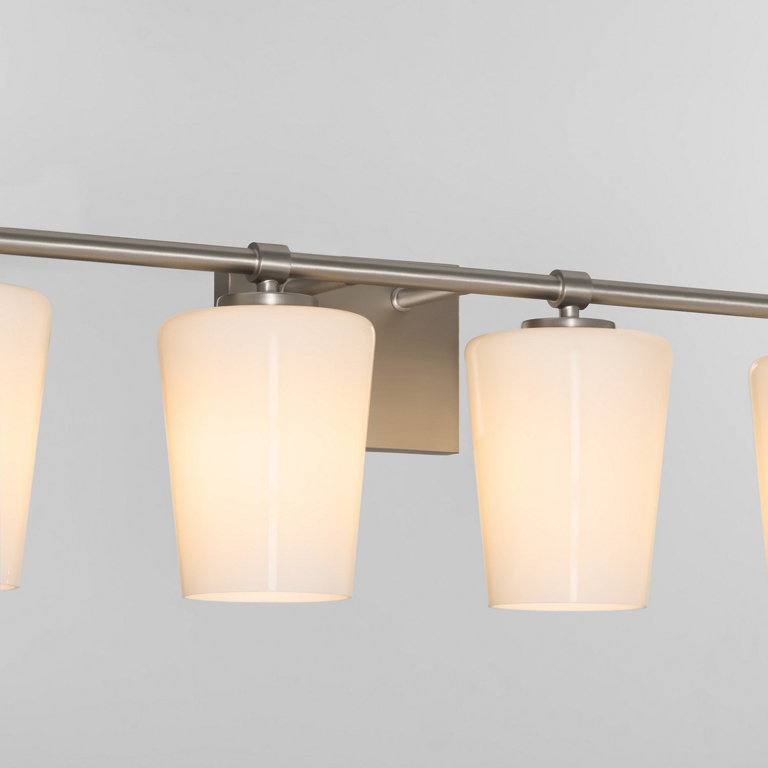 Quorum - 5204-4-265 - Four Light Vanity - Goodwin - Satin Nickel