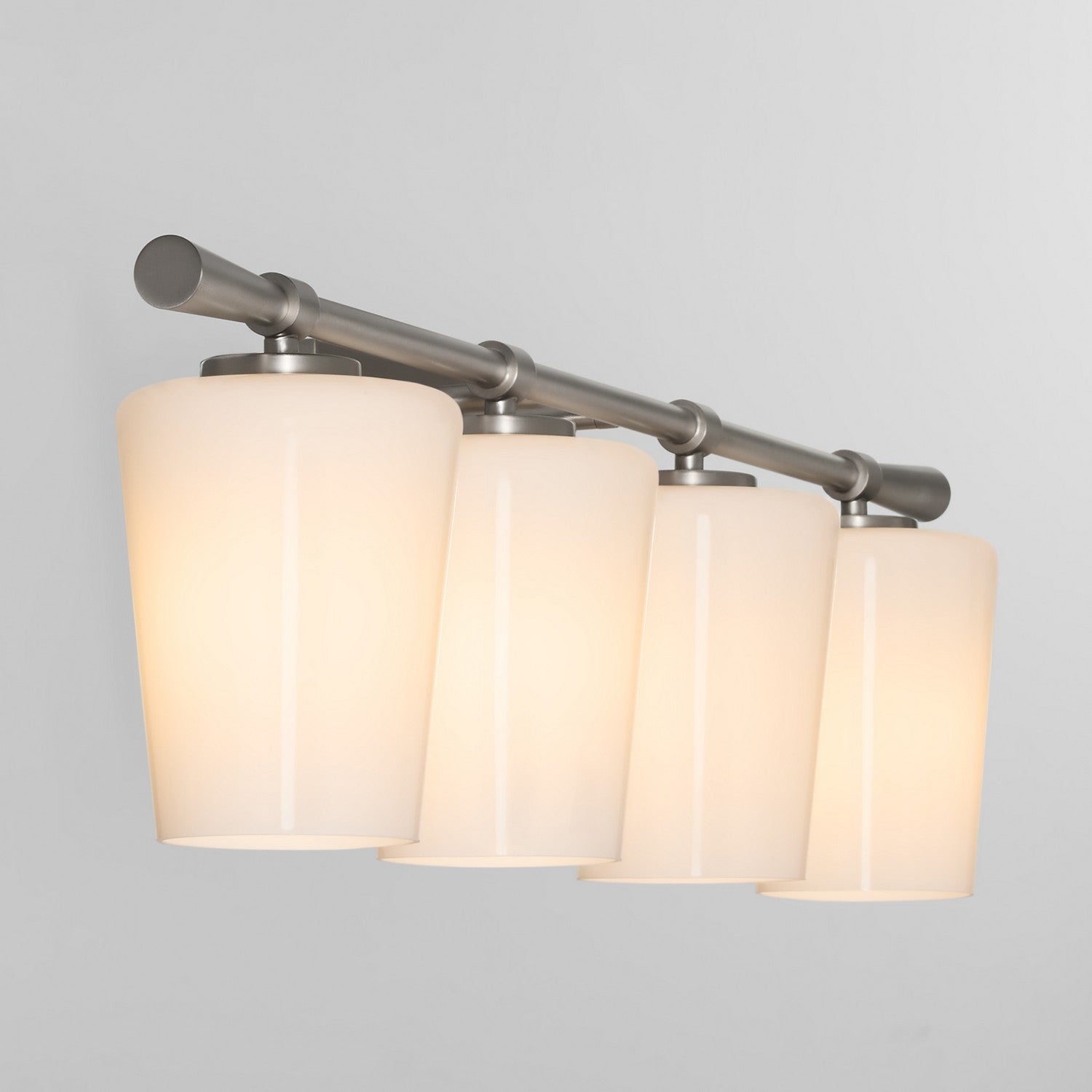 Quorum - 5204-4-265 - Four Light Vanity - Goodwin - Satin Nickel