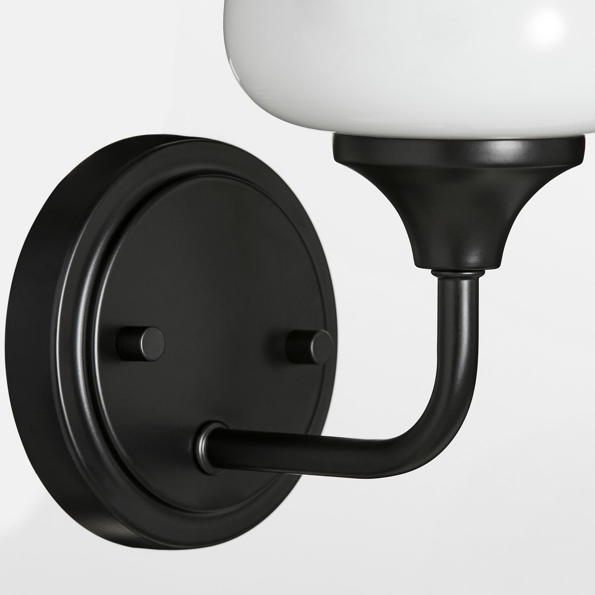 Quorum - 5313-1-259 - One Light Wall Mount - Raymond - Matte Black