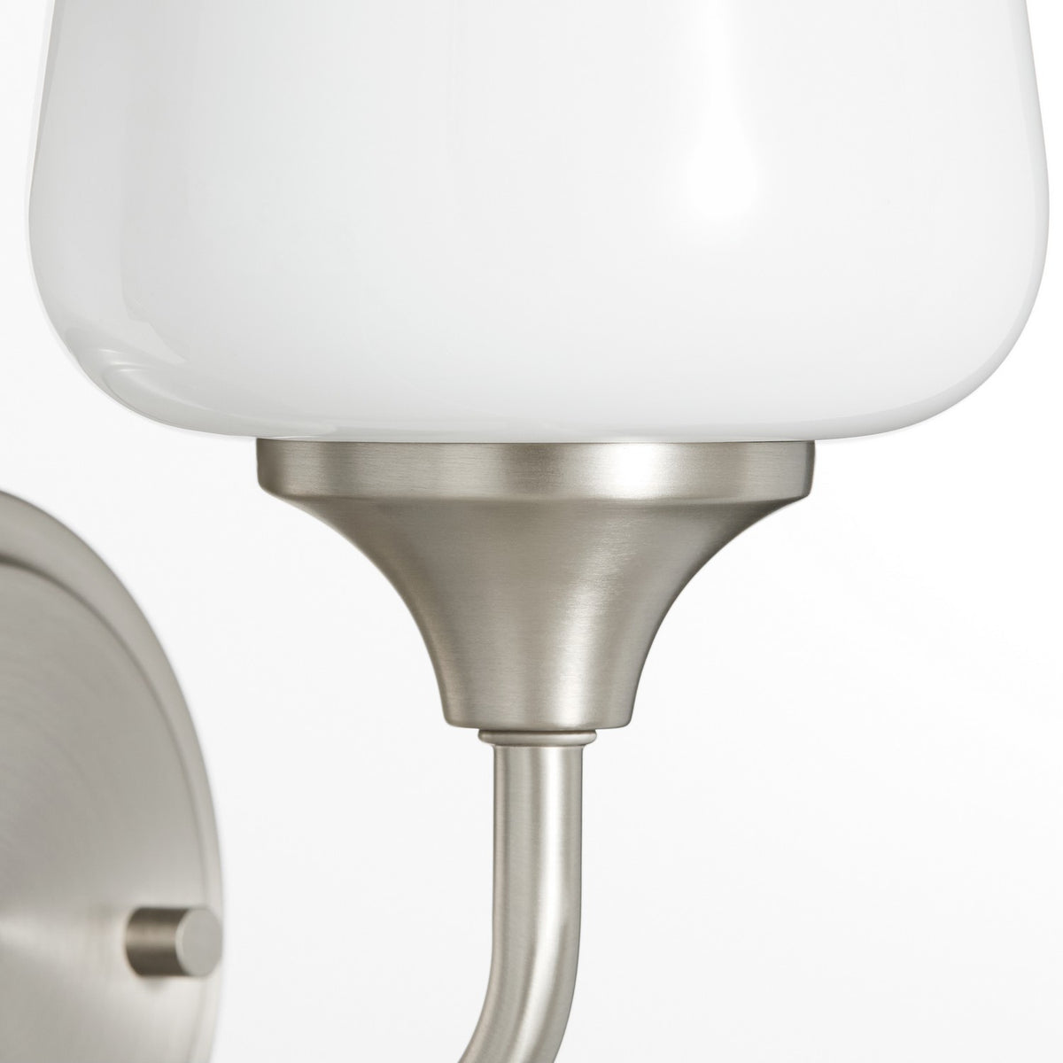 Quorum - 5313-1-265 - One Light Wall Mount - Raymond - Satin Nickel