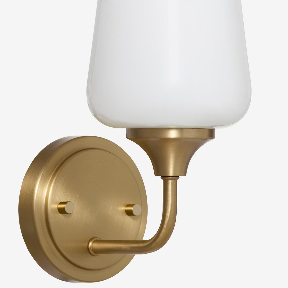 Quorum - 5313-1-280 - One Light Wall Mount - Raymond - Aged Brass