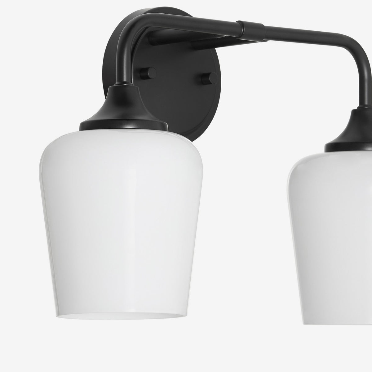 Quorum - 5313-2-259 - Two Light Wall Mount - Raymond - Matte Black