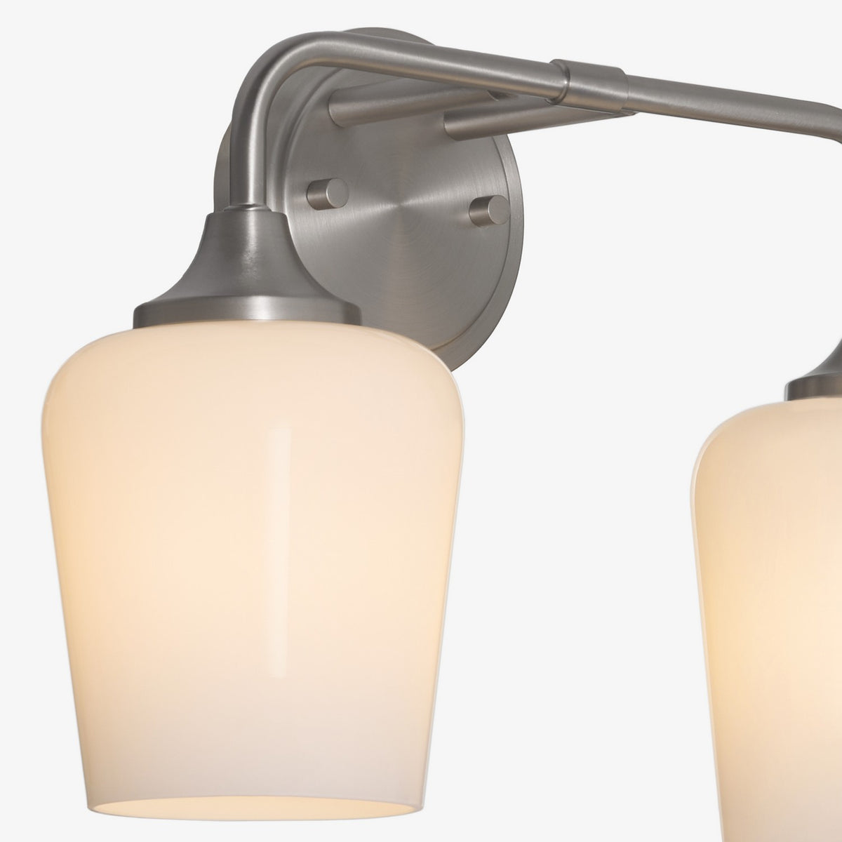 Quorum - 5313-2-265 - Two Light Wall Mount - Raymond - Satin Nickel
