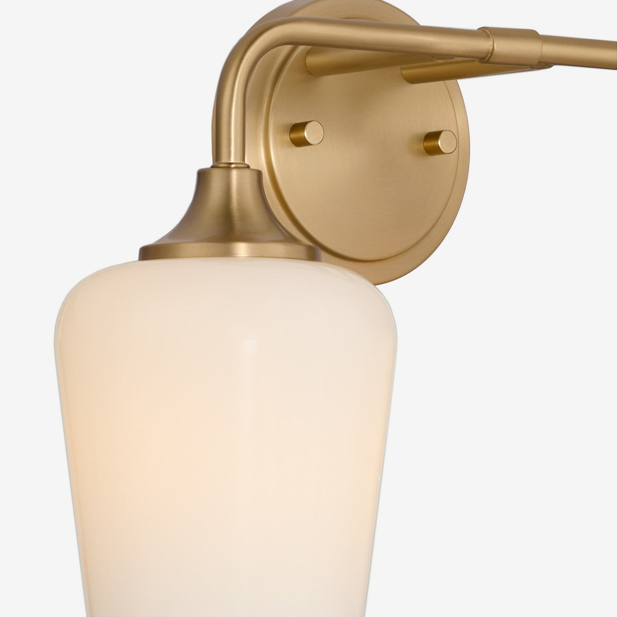 Quorum - 5313-2-280 - Two Light Wall Mount - Raymond - Aged Brass
