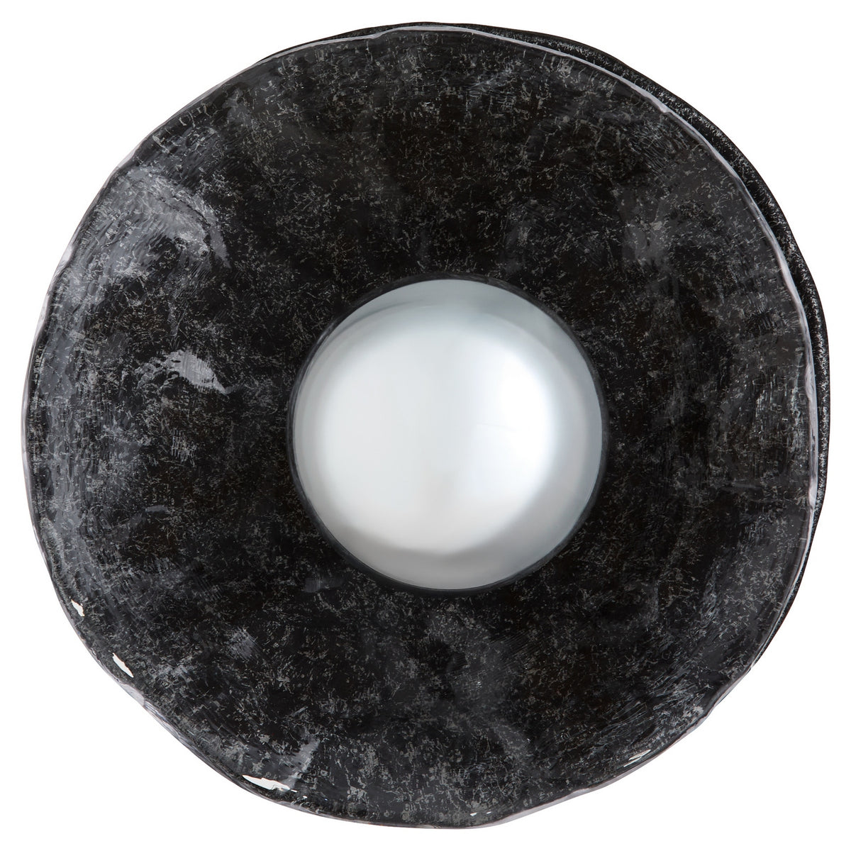 Quorum - 53-8-5947 - One Light Wall Sconce - Del Rey - Brushed Brass|Matte Black