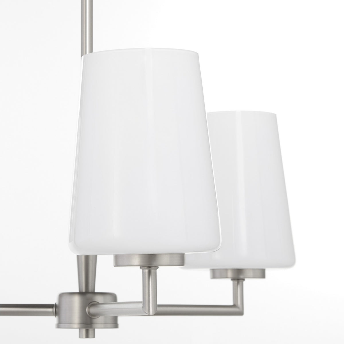 Quorum - 6204-3-265 - Three Light Chandelier - Goodwin - Satin Nickel