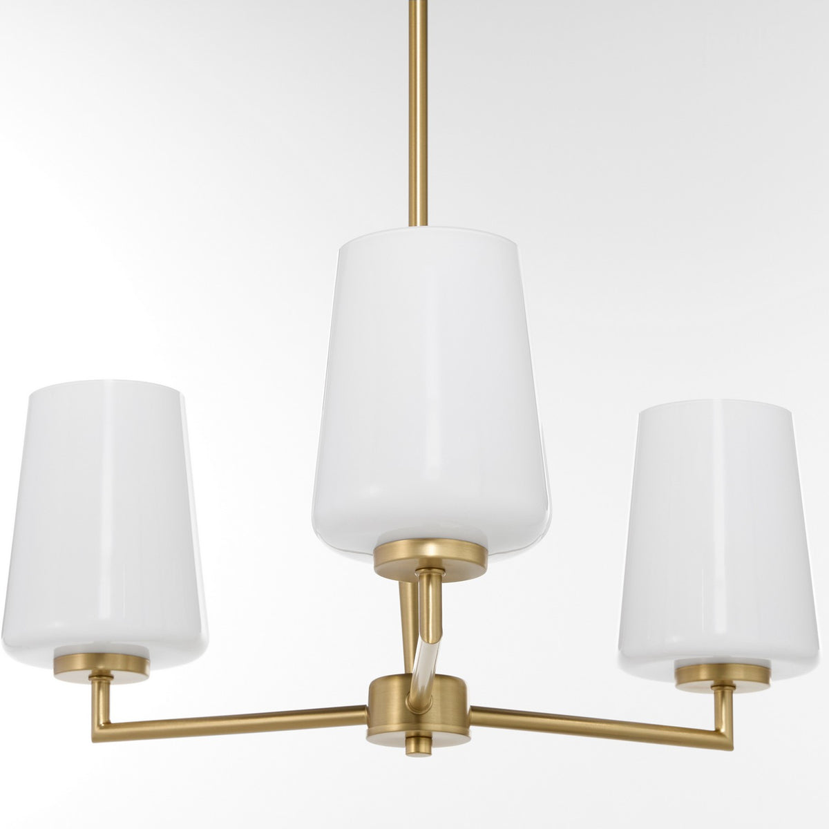 Quorum - 6204-3-280 - Three Light Chandelier - Goodwin - Aged Brass
