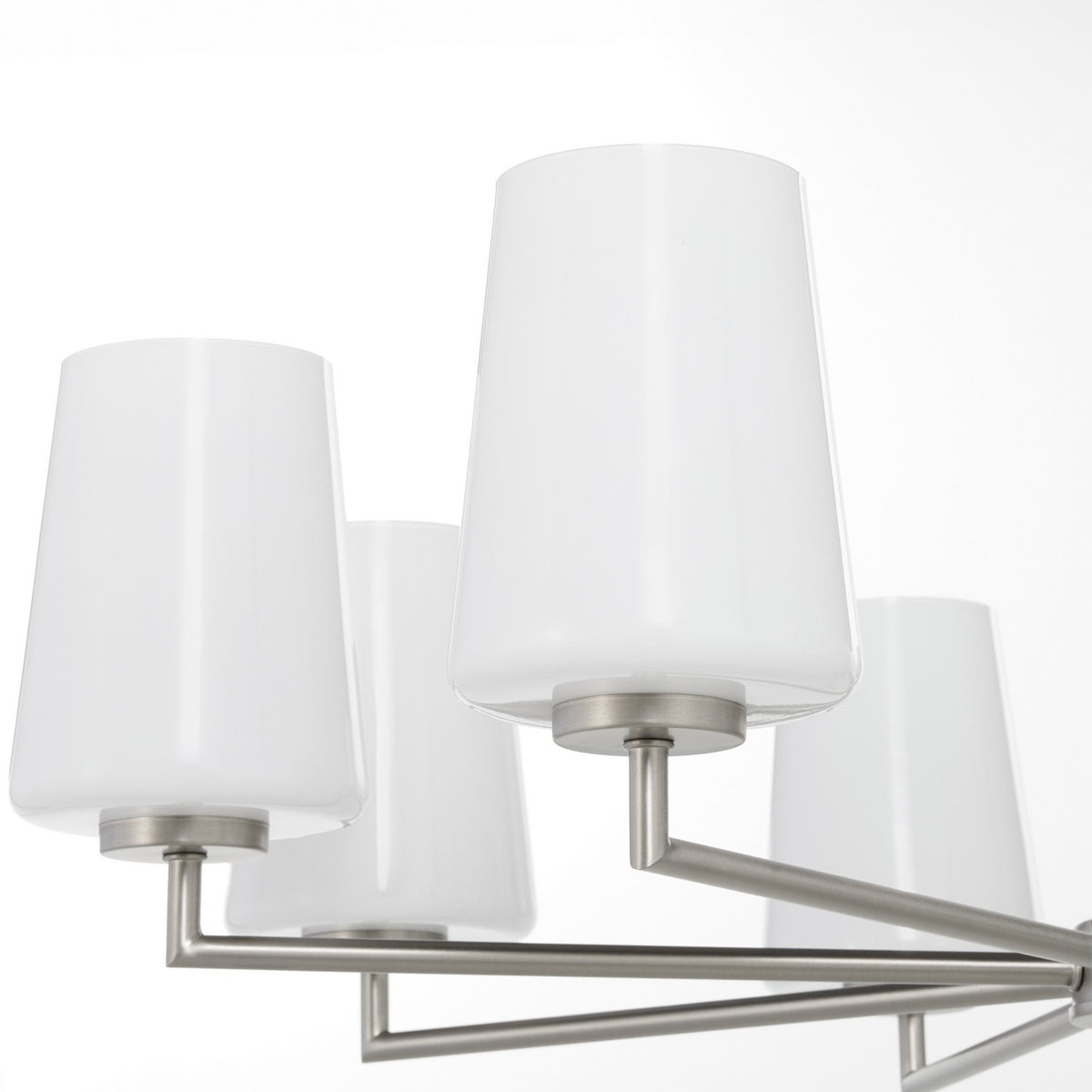 Quorum - 6204-8-265 - Eight Light Chandelier - Goodwin - Satin Nickel