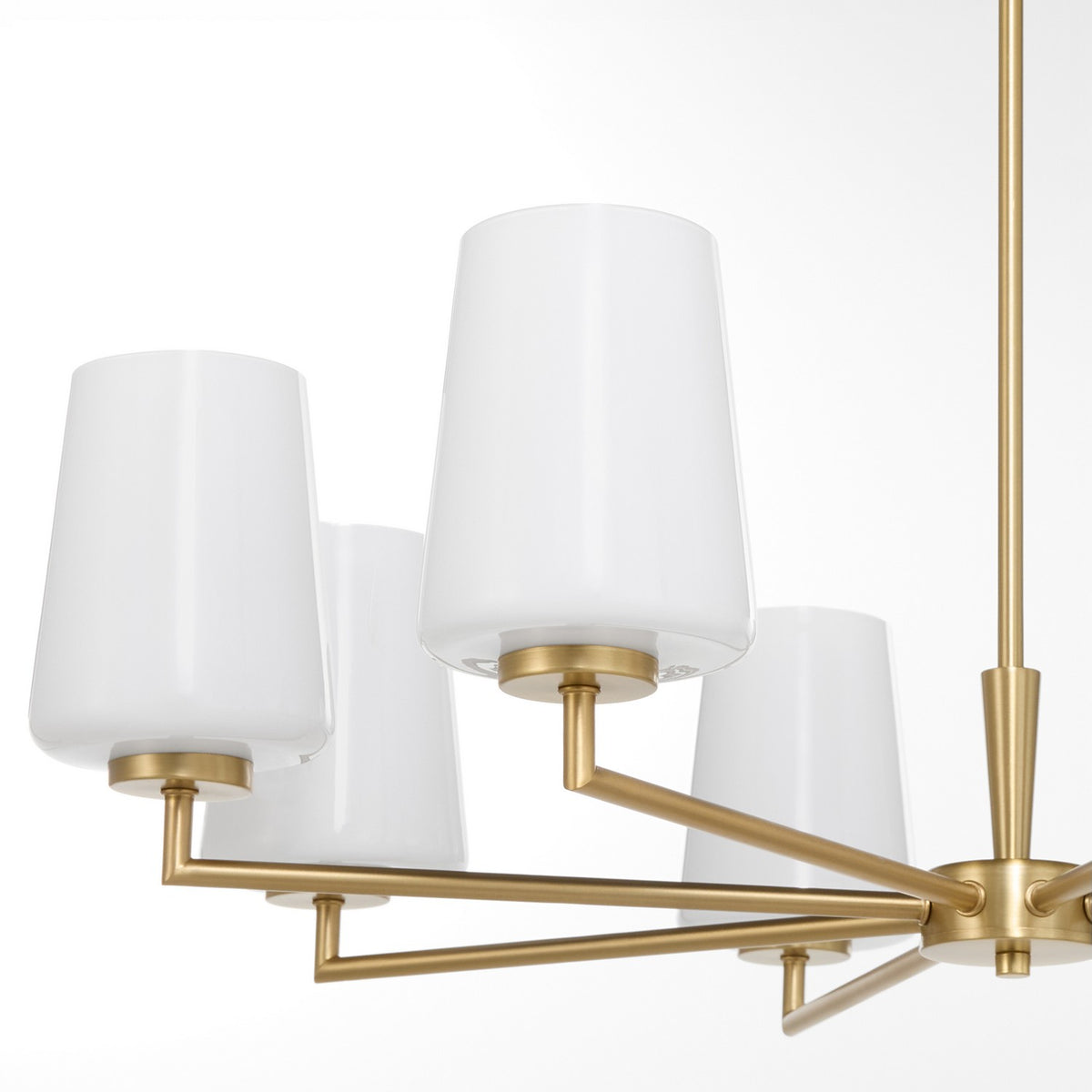 Quorum - 6204-8-280 - Eight Light Chandelier - Goodwin - Aged Brass