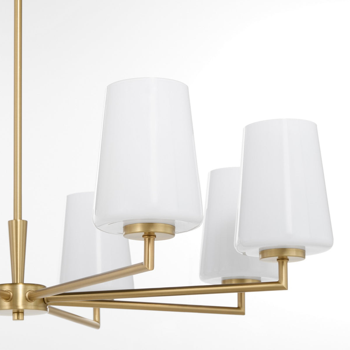Quorum - 6204-8-280 - Eight Light Chandelier - Goodwin - Aged Brass