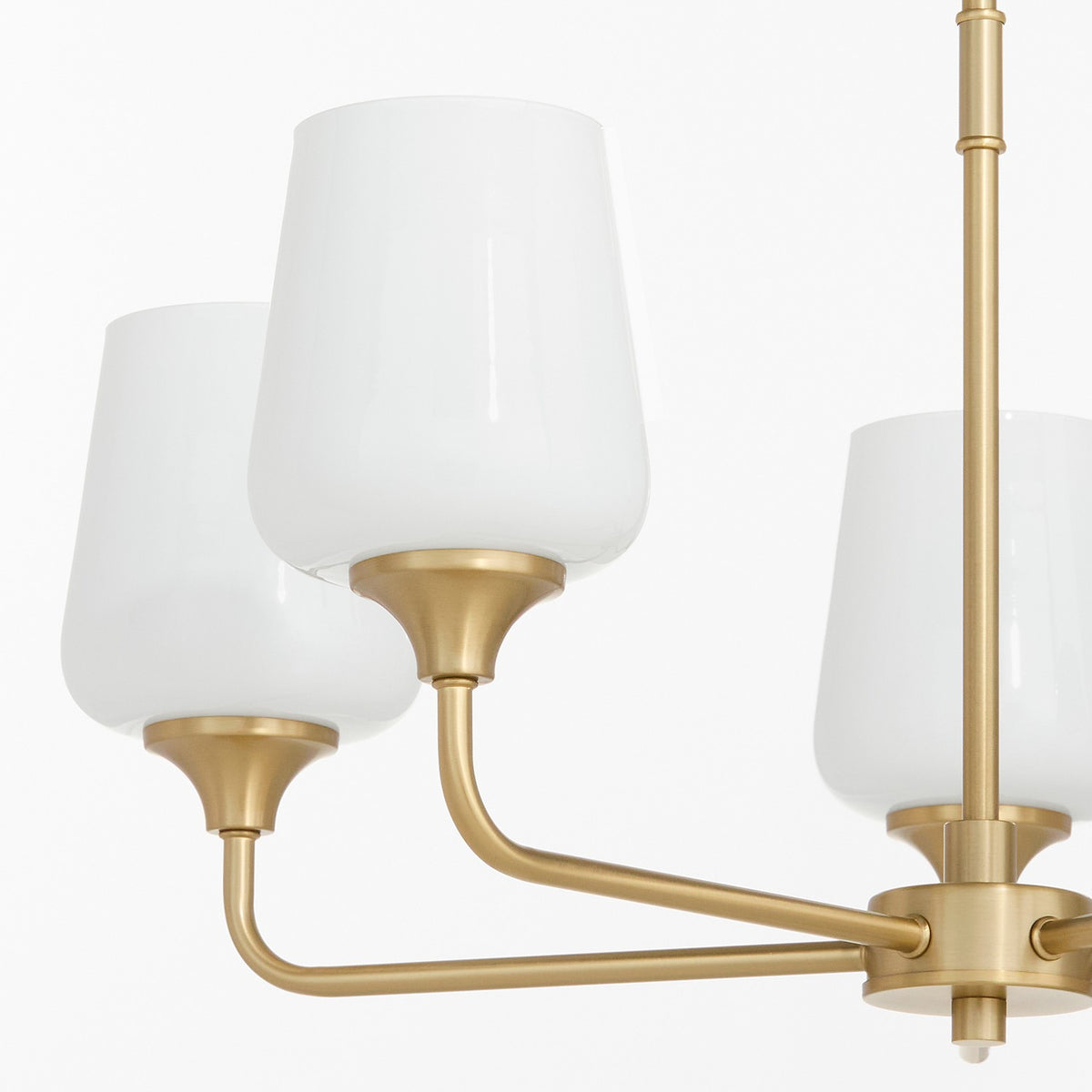 Quorum - 6313-5-280 - Five Light Chandelier - Raymond - Aged Brass