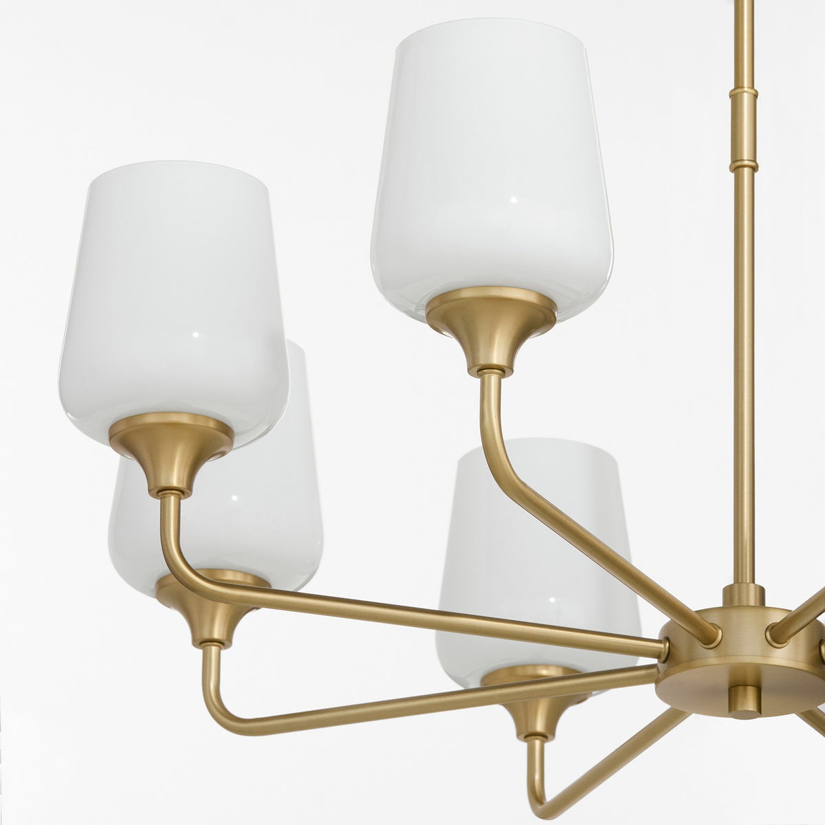 Quorum - 6313-8-280 - Eight Light Chandelier - Raymond - Aged Brass