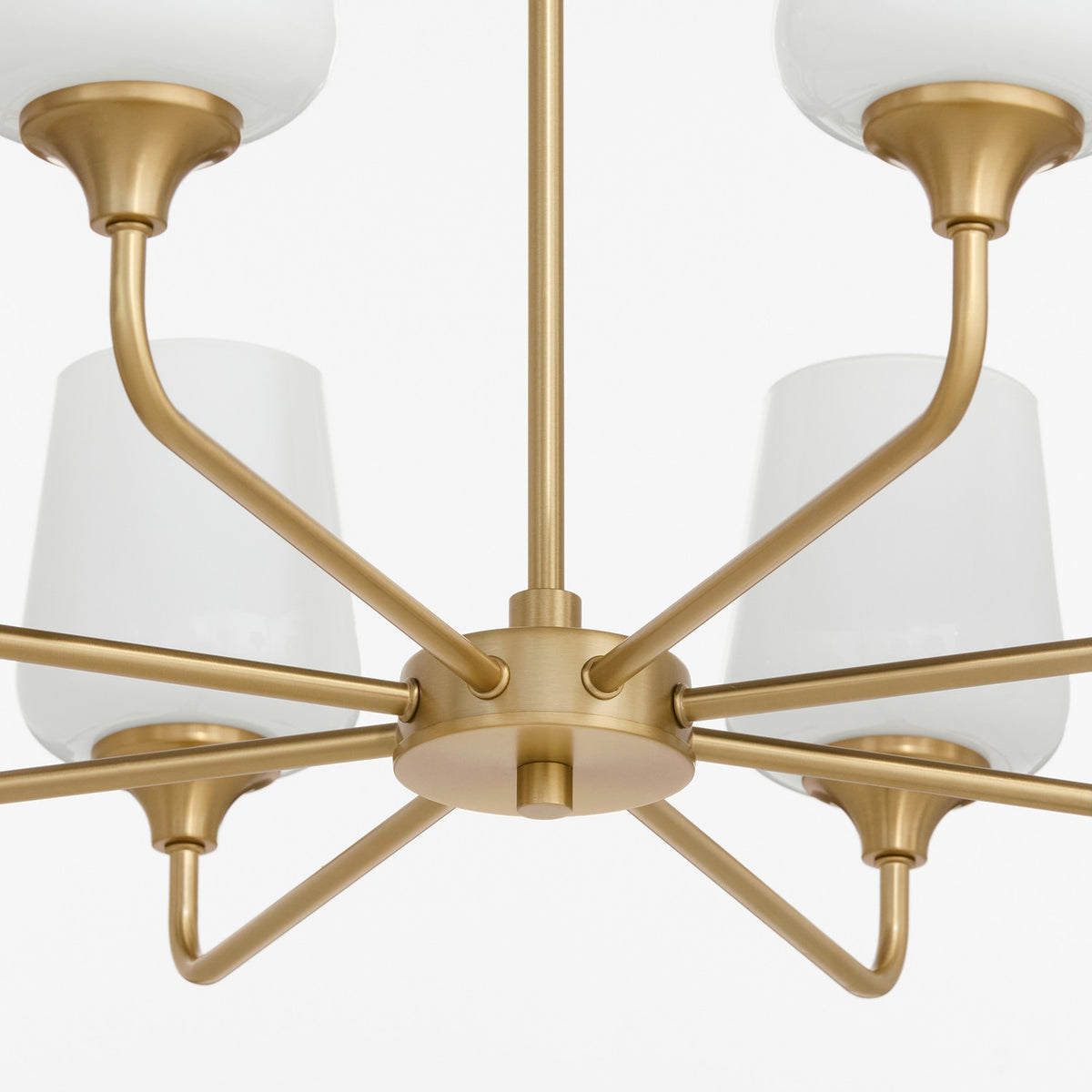 Quorum - 6313-8-280 - Eight Light Chandelier - Raymond - Aged Brass
