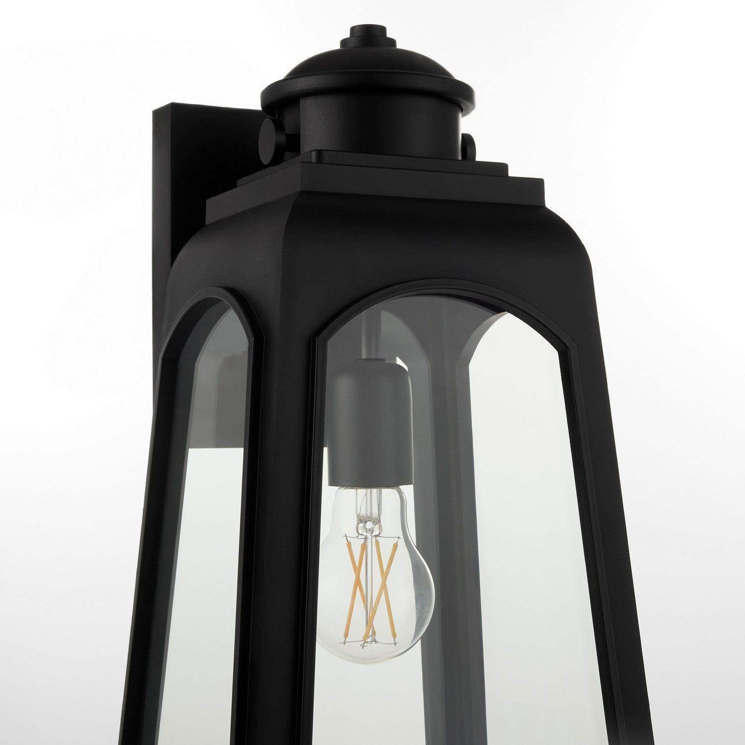Quorum - 7421-17-59 - One Light Outdoor Wall Mount - Francis - Matte Black
