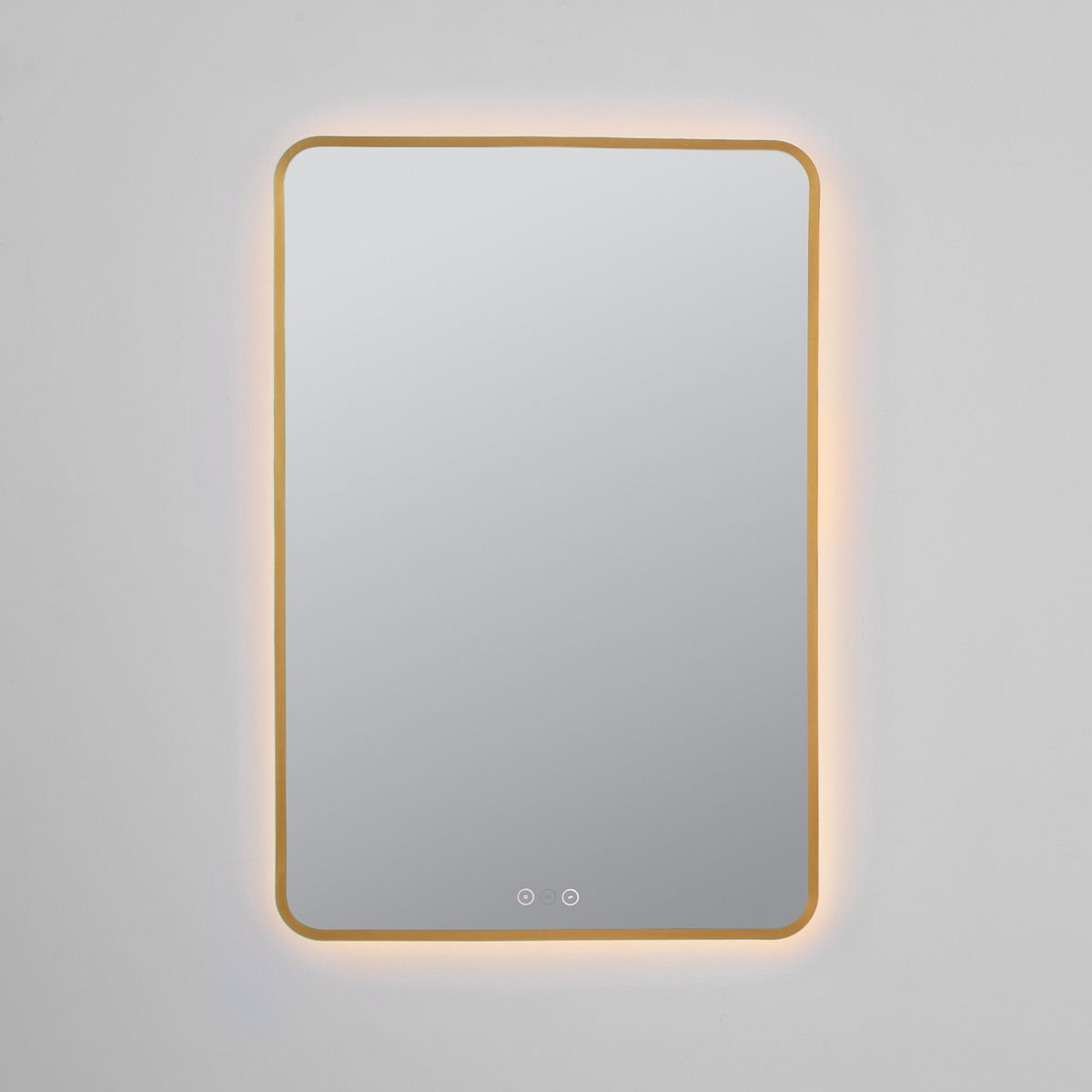 Quorum - 92-2436-47 - LED Mirror - Aero - Brushed Brass