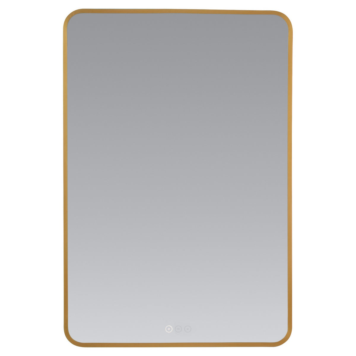 Quorum - 92-2436-47 - LED Mirror - Aero - Brushed Brass