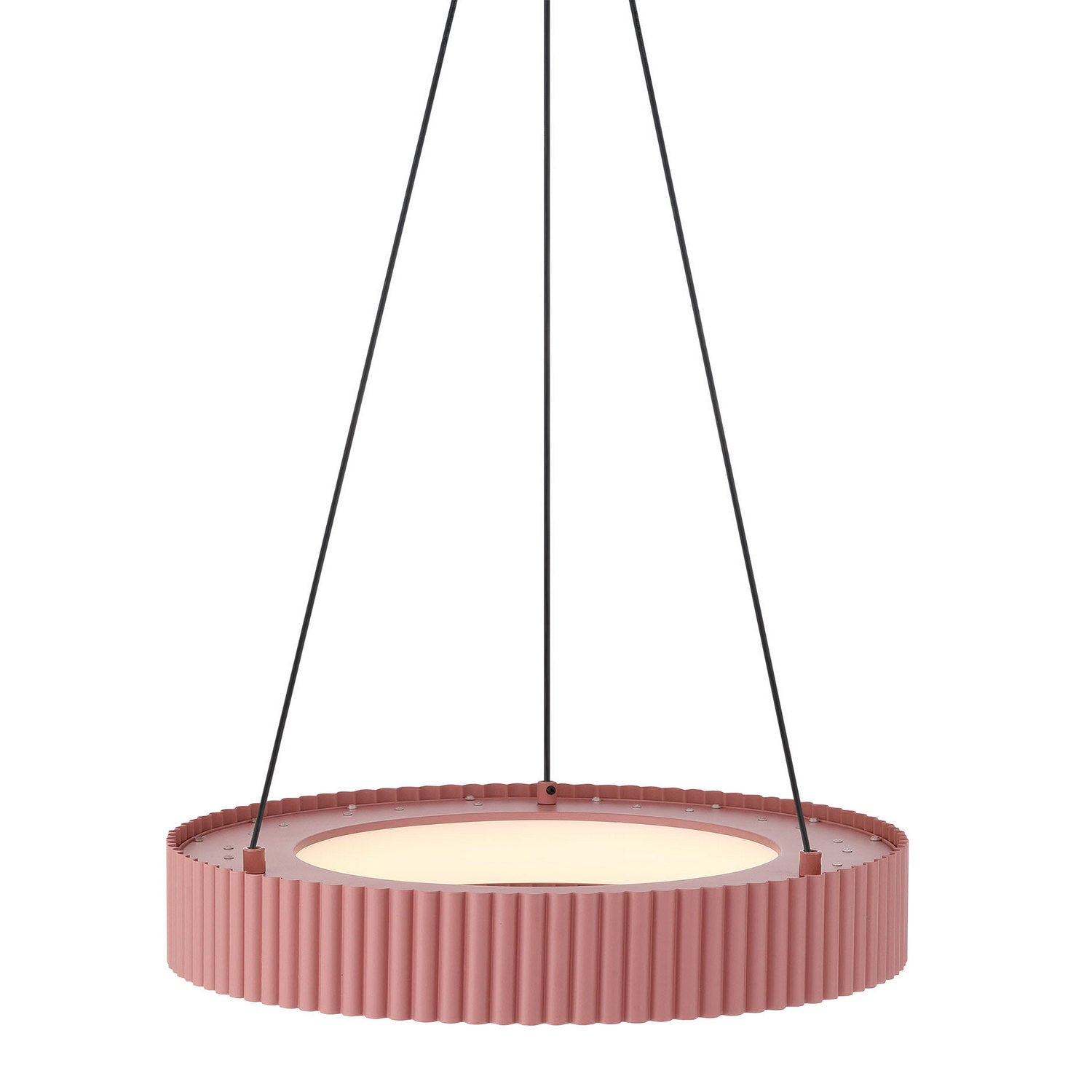 Golden - 1146-20 BL - LED Pendant - Sashay - Blush