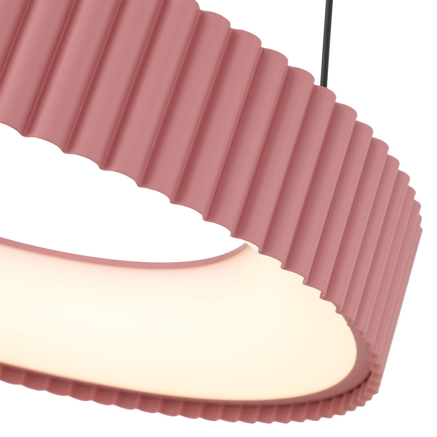 Golden - 1146-20 BL - LED Pendant - Sashay - Blush