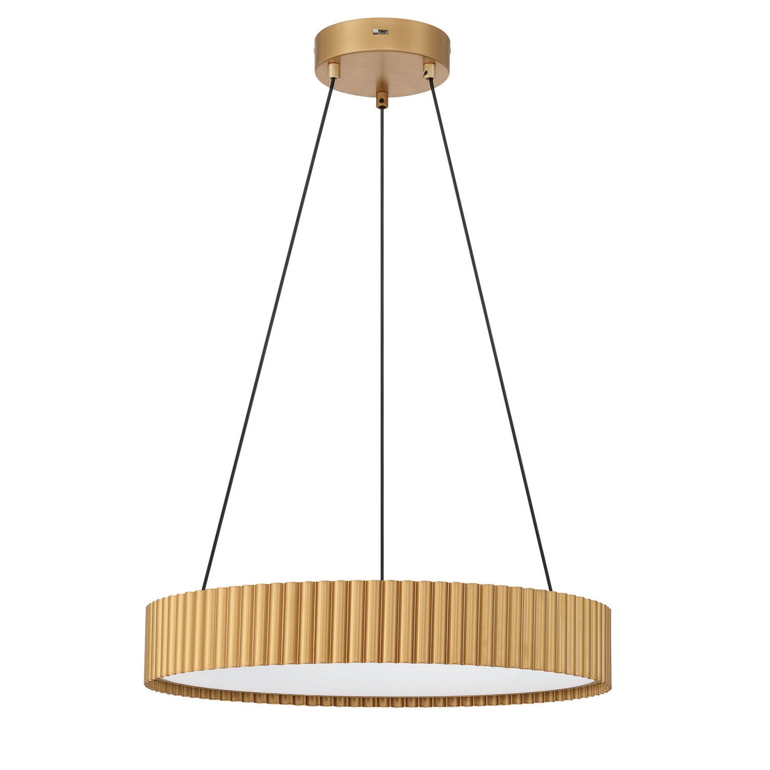 Golden - 1146-20 HY - LED Pendant - Sashay - Honey Gold