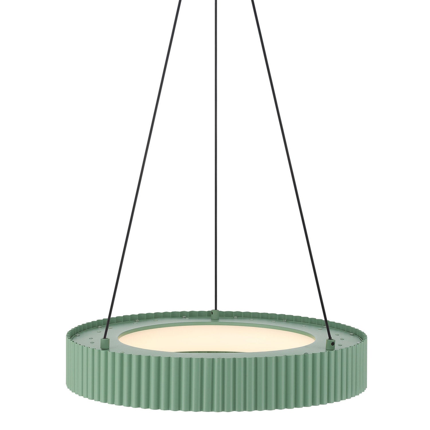 Golden - 1146-20 PI - LED Pendant - Sashay - Pistachio