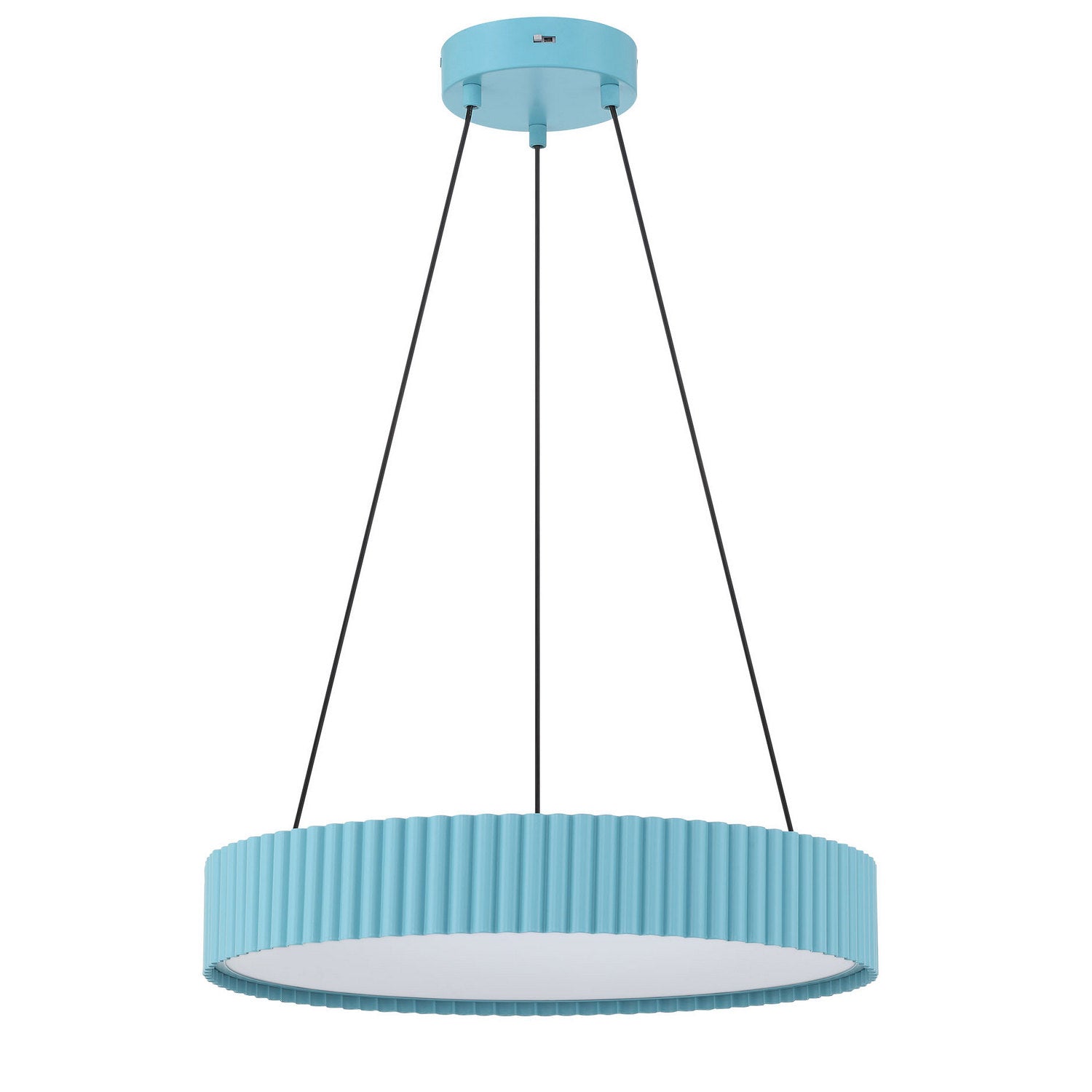 Golden - 1146-20 SB - LED Pendant - Sashay - Sky Blue