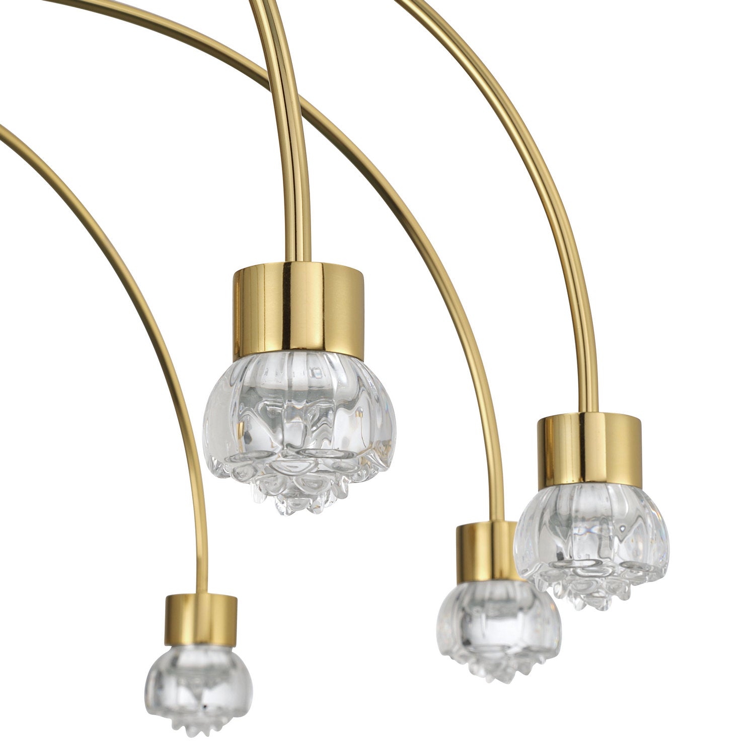 Golden - 1573-8 TG-B - LED Chandelier - Vario - Titanium Gold