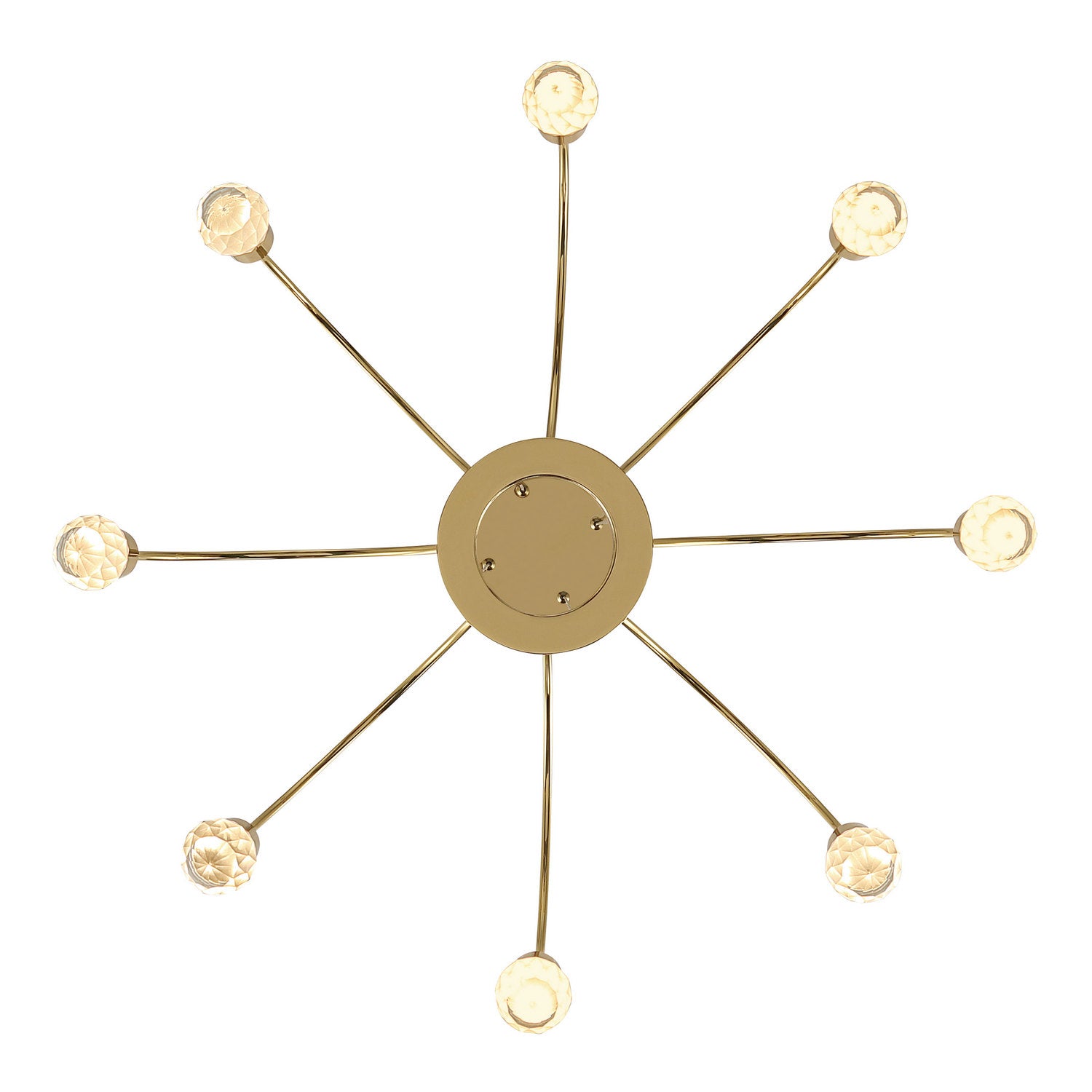 Golden - 1573-8 TG-C - LED Chandelier - Vario - Titanium Gold