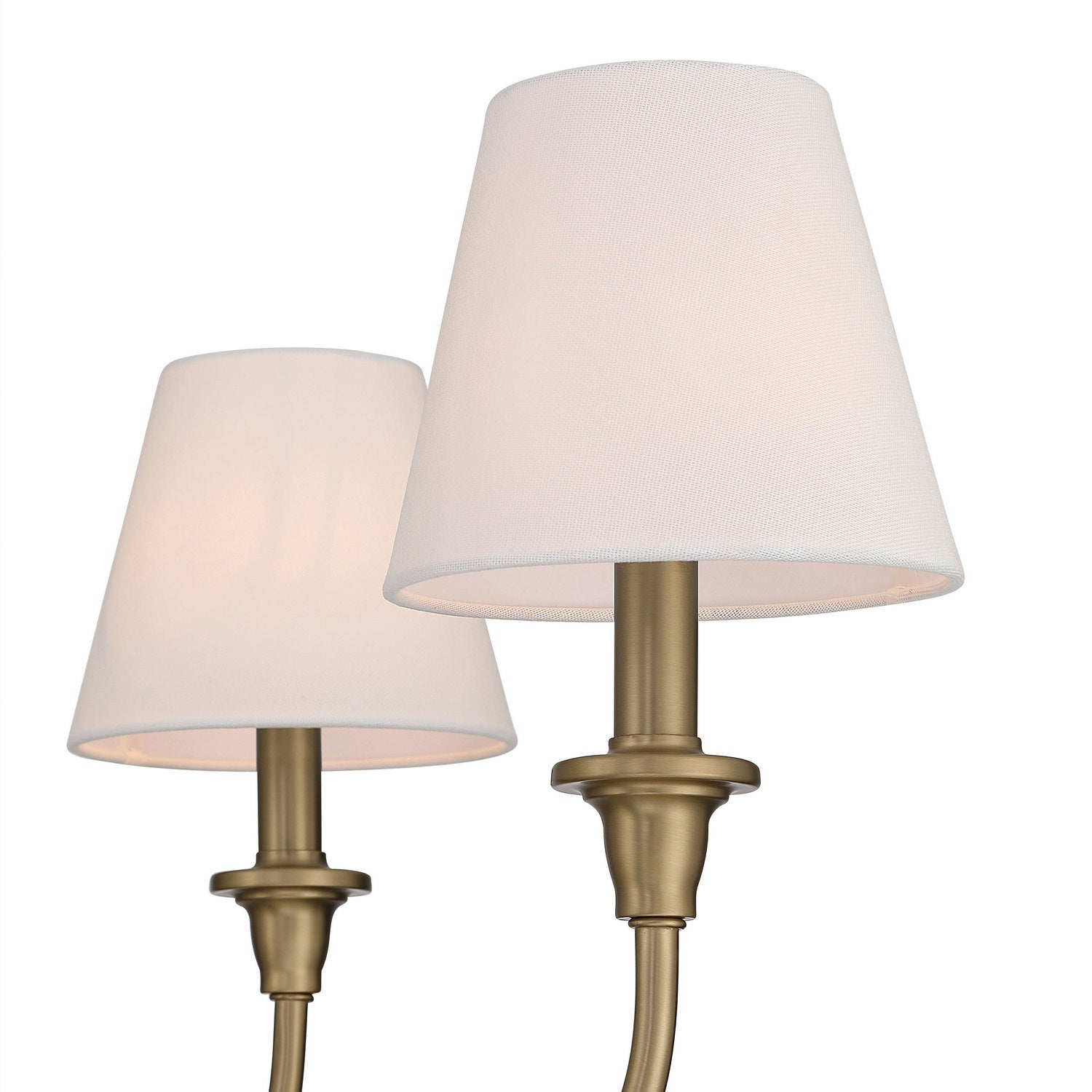 Golden - 1622-6 BCB-EHW - Six Light Chandelier - Cambria - Brushed Champagne Brass