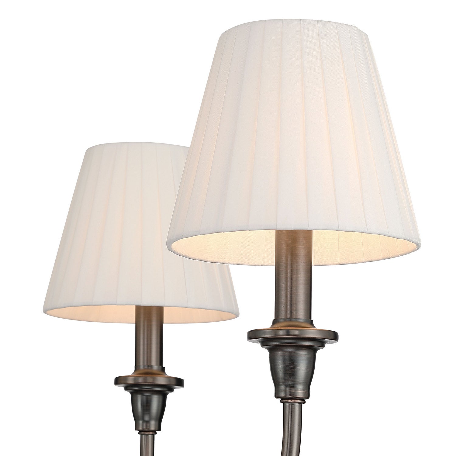 Golden - 1622-6 ORB-EPW - Six Light Chandelier - Cambria - Oil Rubbed Bronze