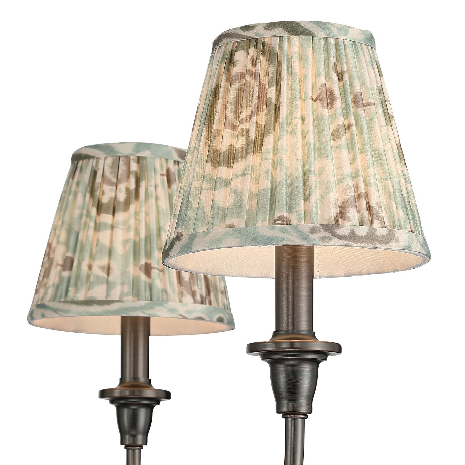 Golden - 1622-6 ORB-HGA - Six Light Chandelier - Cambria - Oil Rubbed Bronze