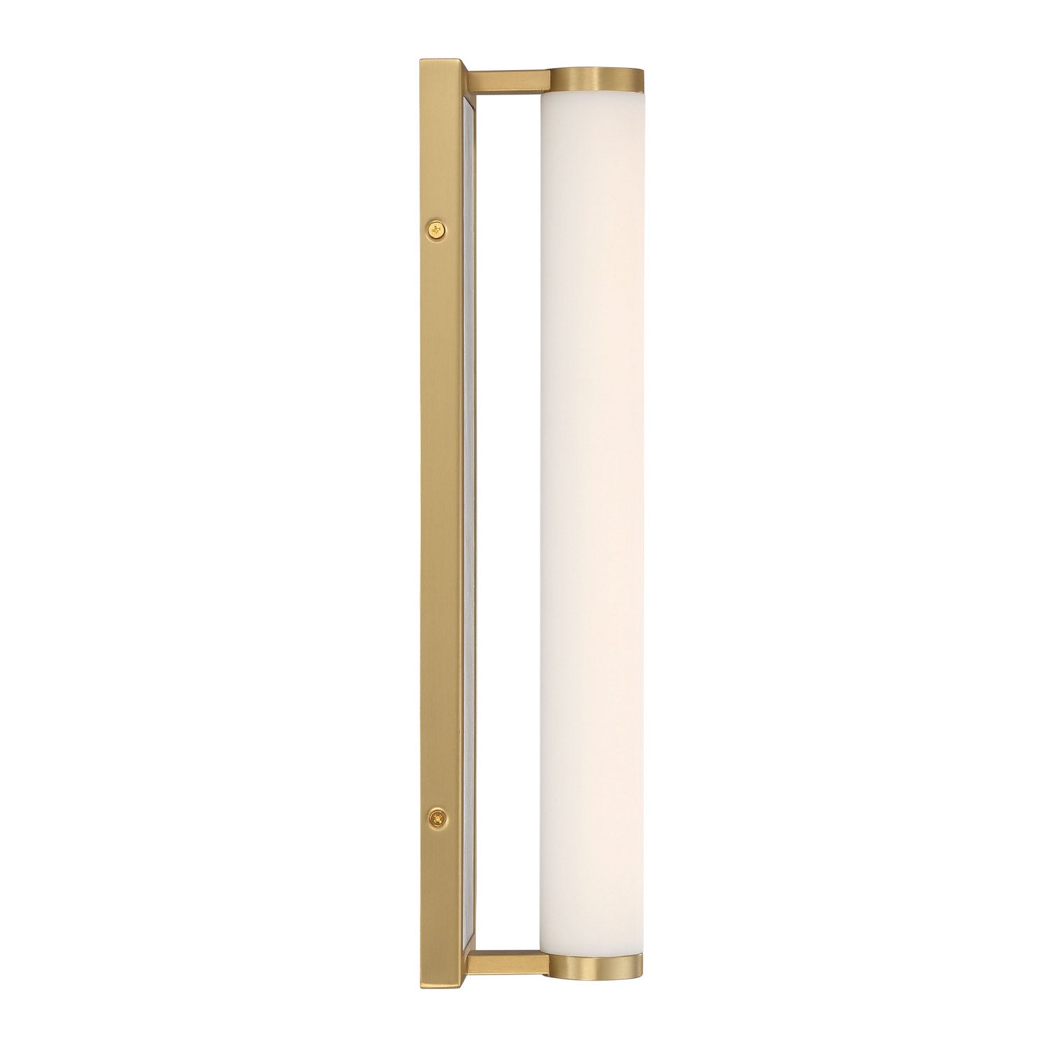Golden - 1672-BA18 BCB-JW - LED Vanity - Stratum - Brushed Champagne Brass