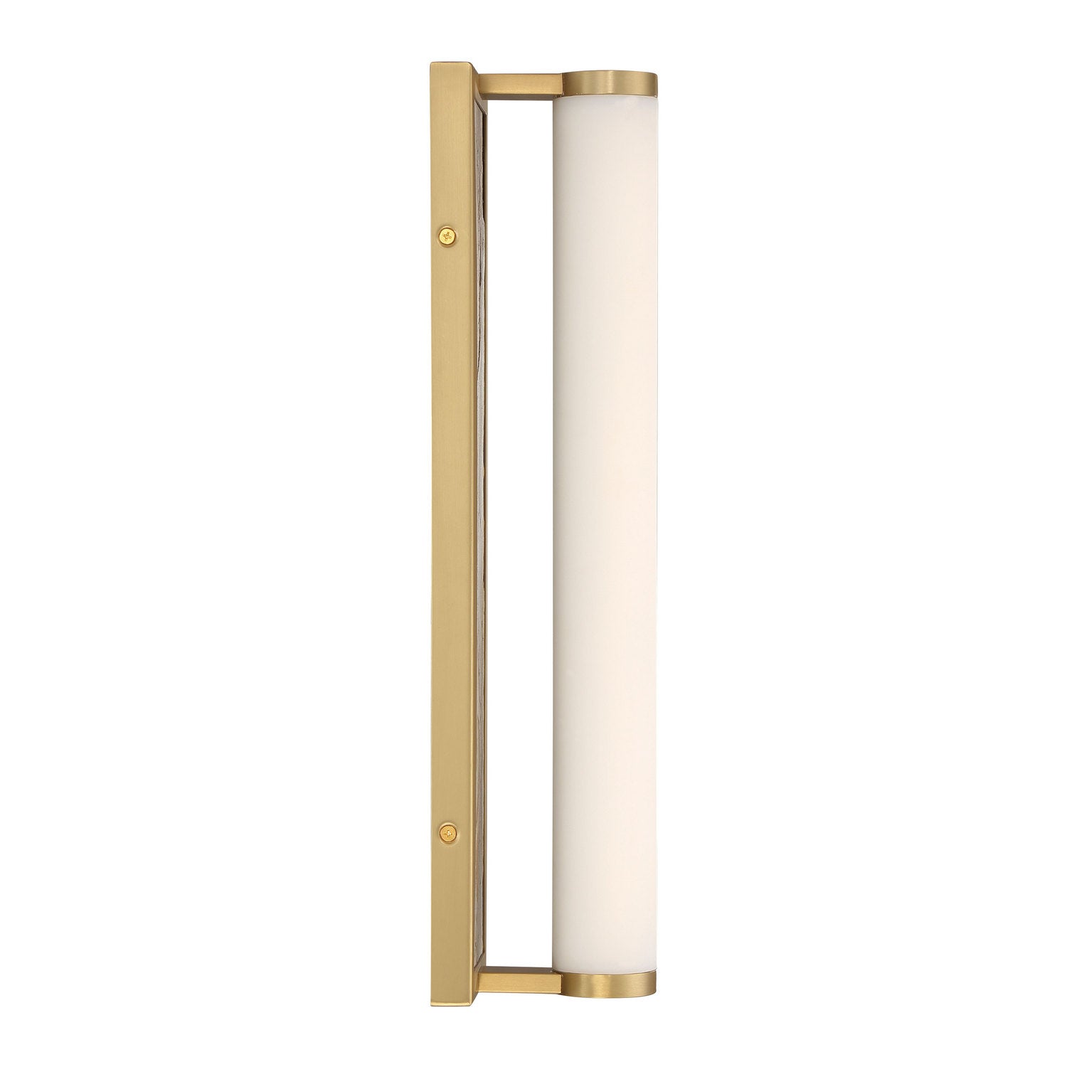 Golden - 1672-BA18 BCB-MR - LED Vanity - Stratum - Brushed Champagne Brass