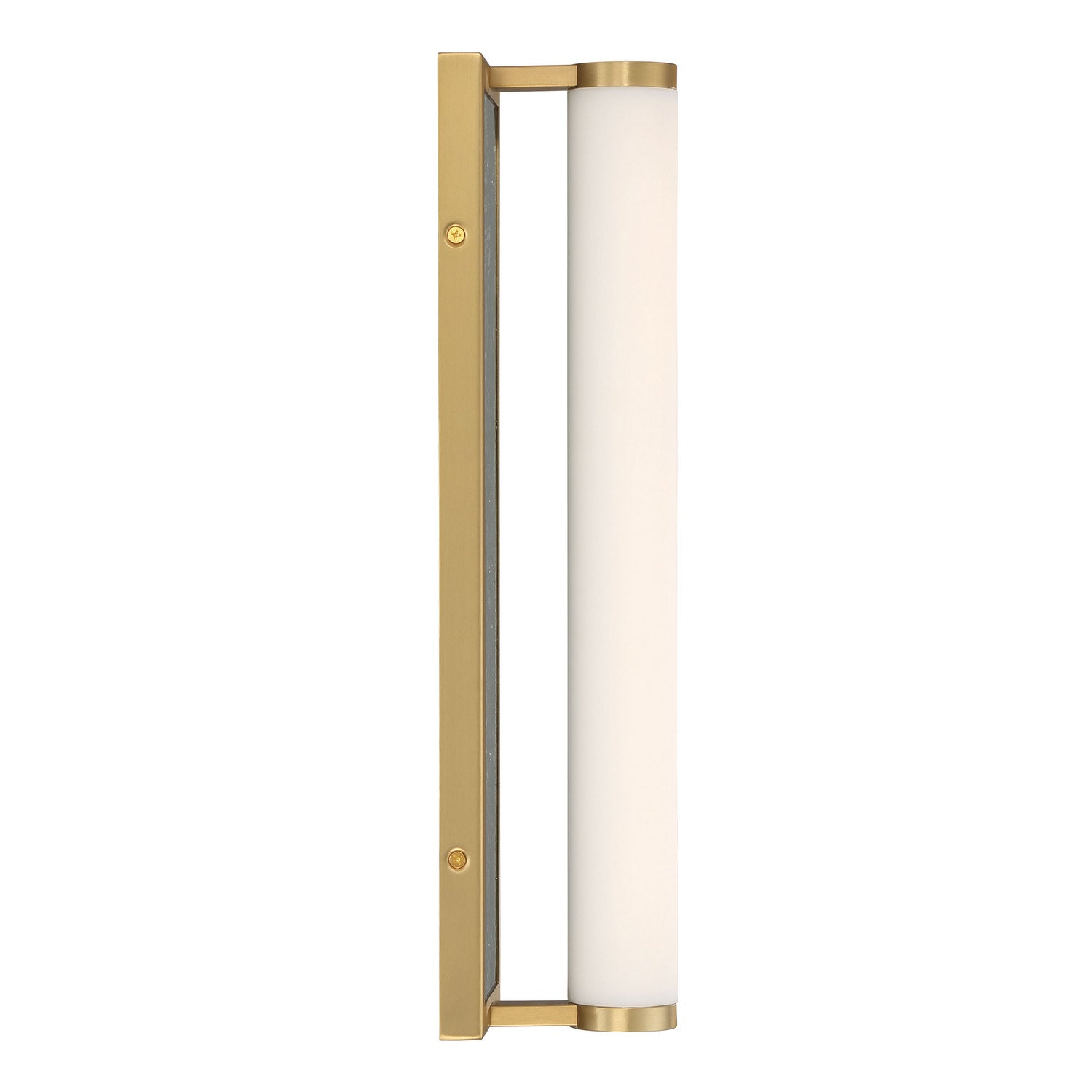 Golden - 1672-BA18 BCB-PRG - LED Vanity - Stratum - Brushed Champagne Brass
