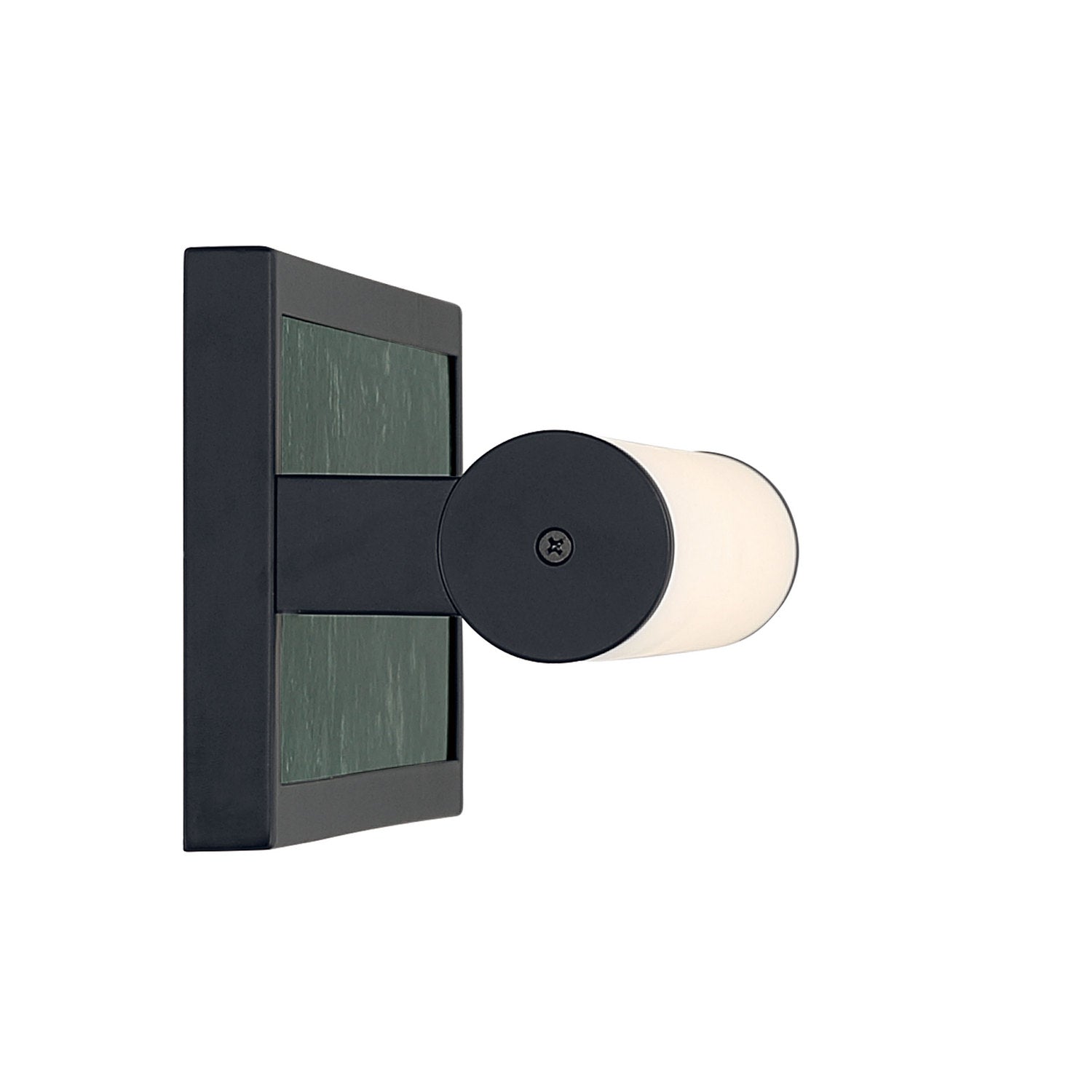 Golden - 1672-BA18 BLK-PRG - LED Vanity - Stratum - Matte Black