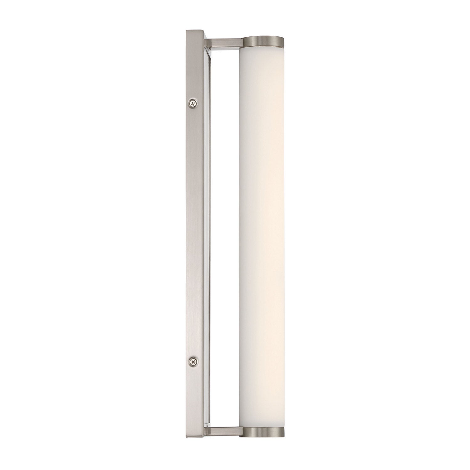 Golden - 1672-BA18 BN-JW - LED Vanity - Stratum - Brushed Nickel