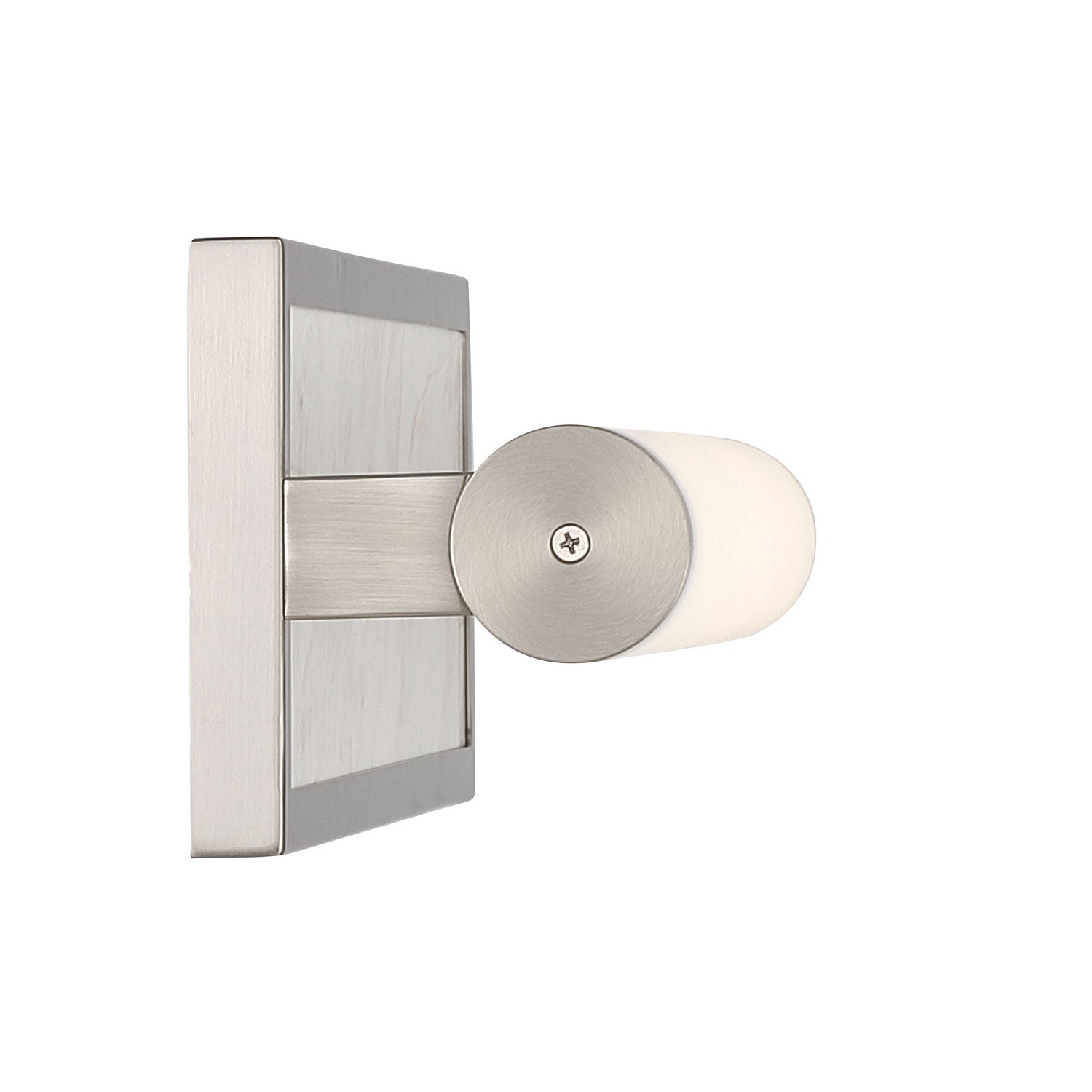 Golden - 1672-BA18 BN-JW - LED Vanity - Stratum - Brushed Nickel