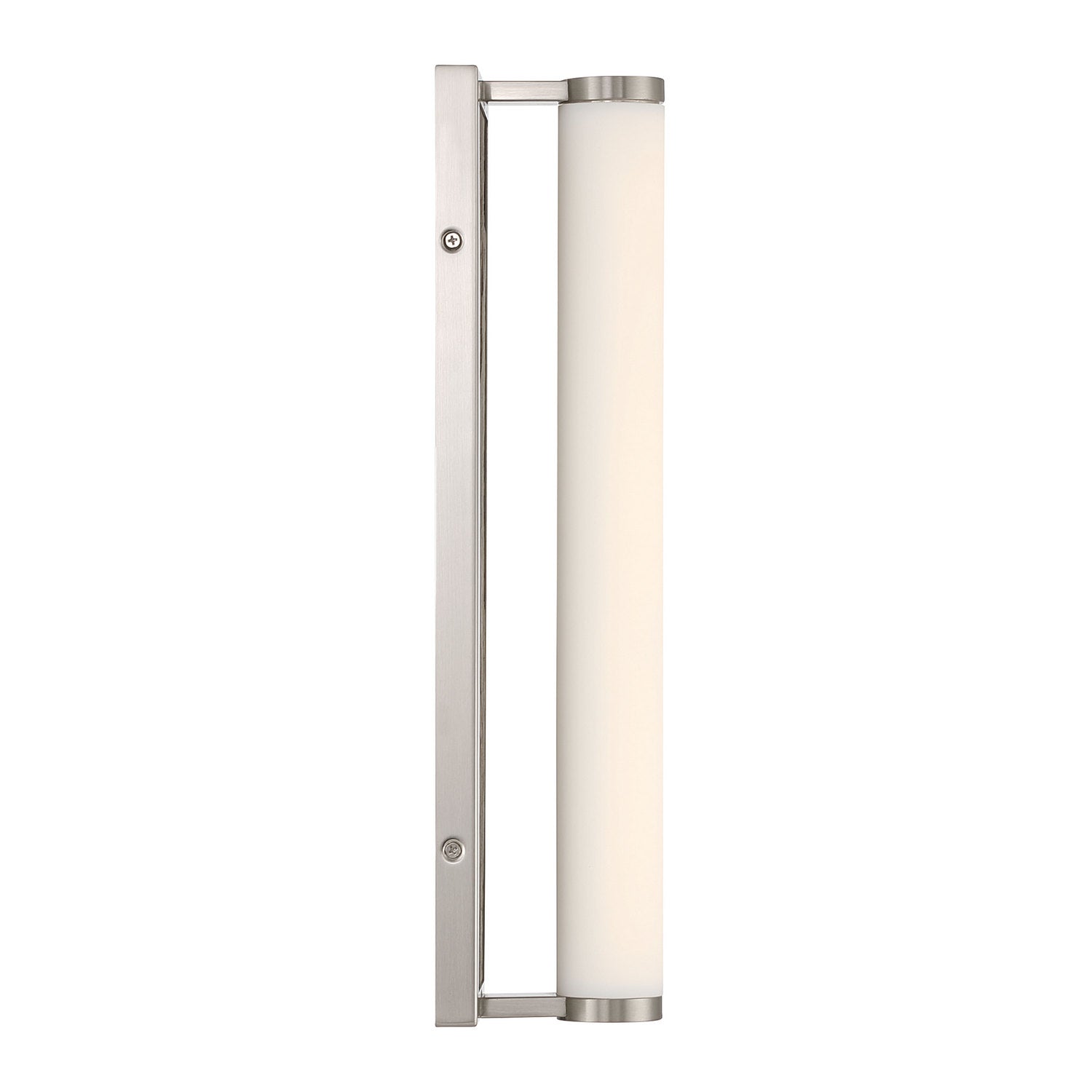 Golden - 1672-BA18 BN-MR - LED Vanity - Stratum - Brushed Nickel