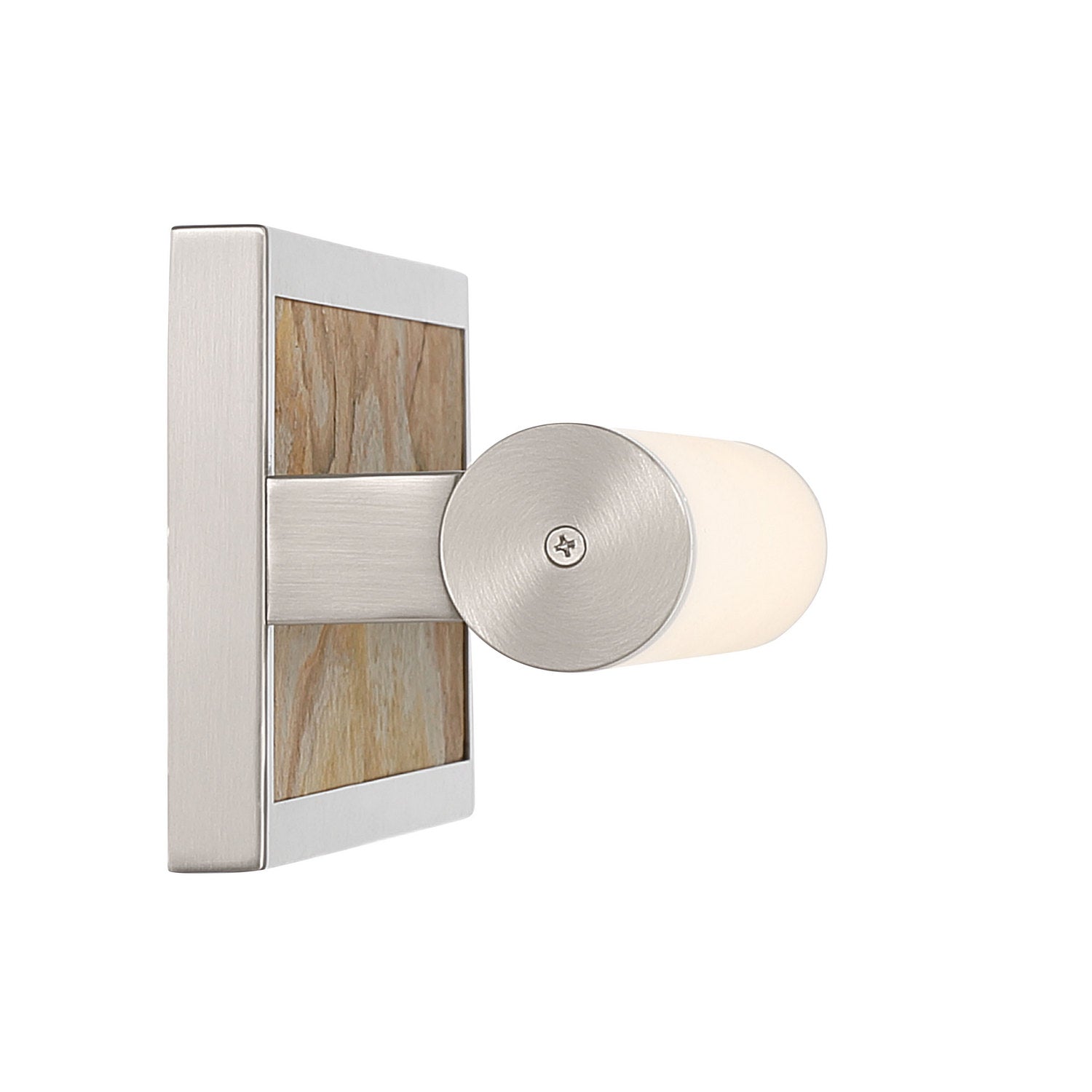 Golden - 1672-BA18 BN-MR - LED Vanity - Stratum - Brushed Nickel
