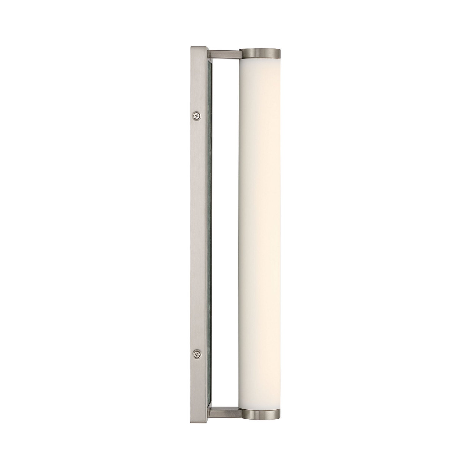 Golden - 1672-BA18 BN-PRG - LED Vanity - Stratum - Brushed Nickel