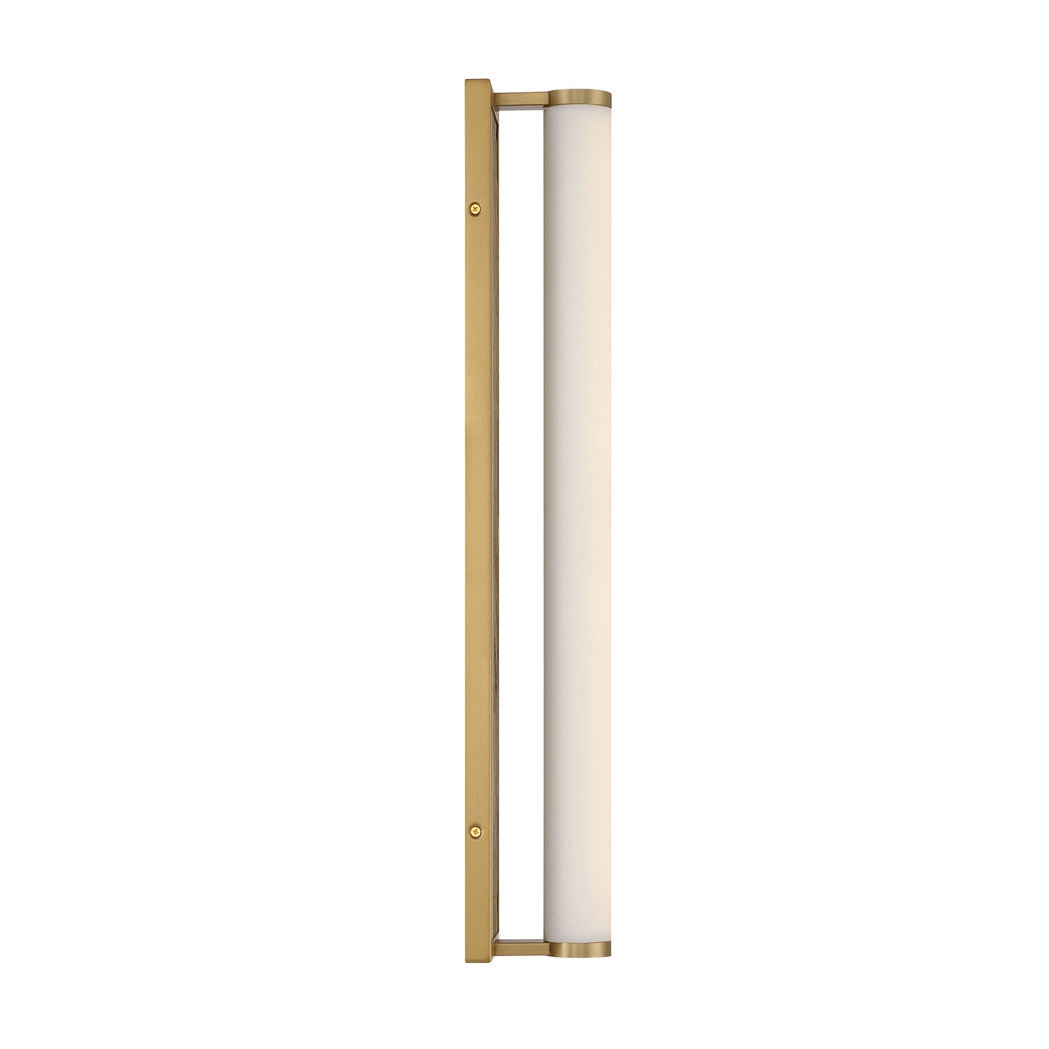Golden - 1672-BA24 BCB-MR - LED Vanity - Stratum - Brushed Champagne Brass