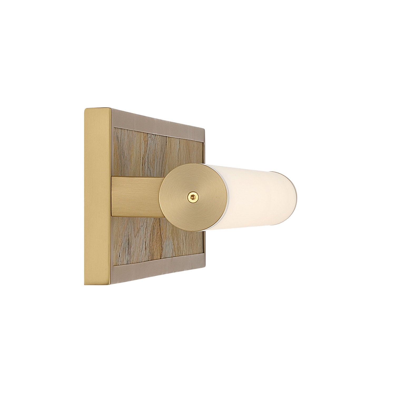 Golden - 1672-BA24 BCB-MR - LED Vanity - Stratum - Brushed Champagne Brass