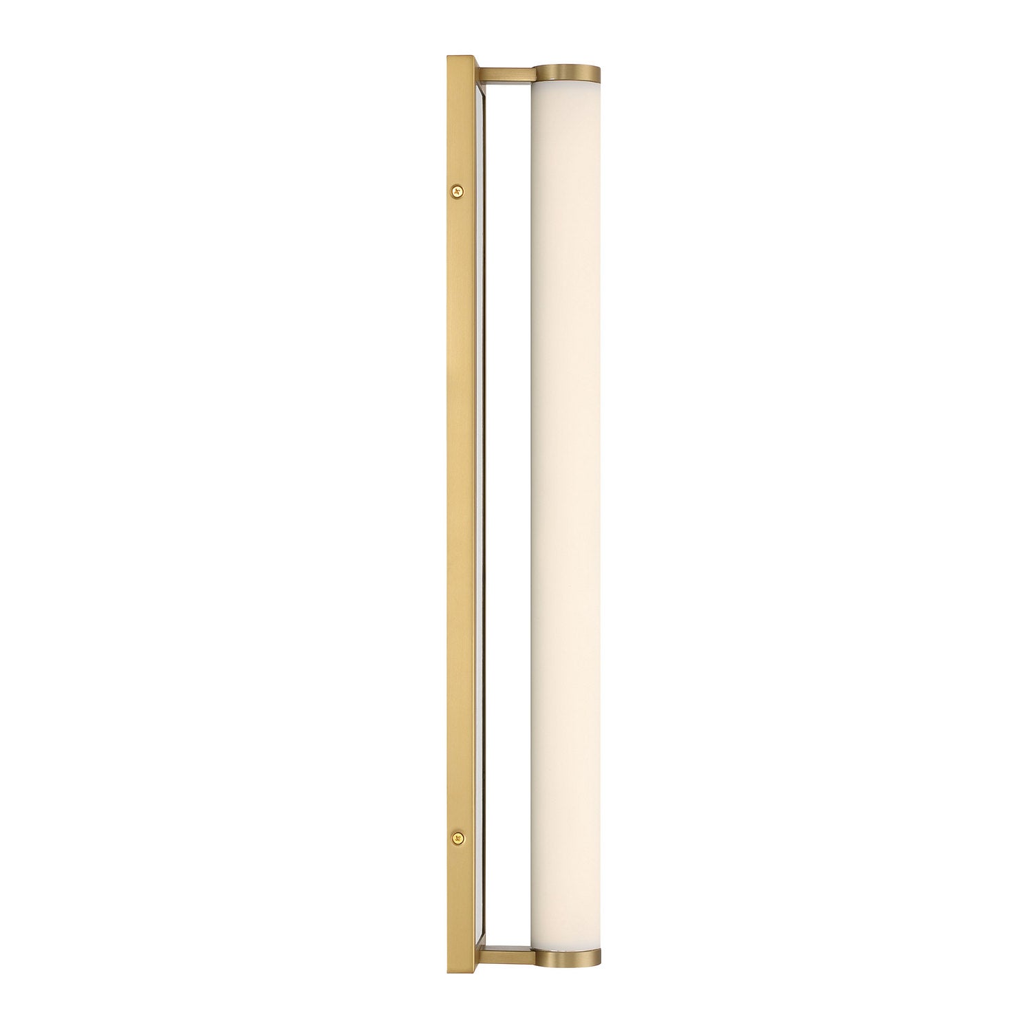 Golden - 1672-BA24 BCB-PRG - LED Vanity - Stratum - Brushed Champagne Brass