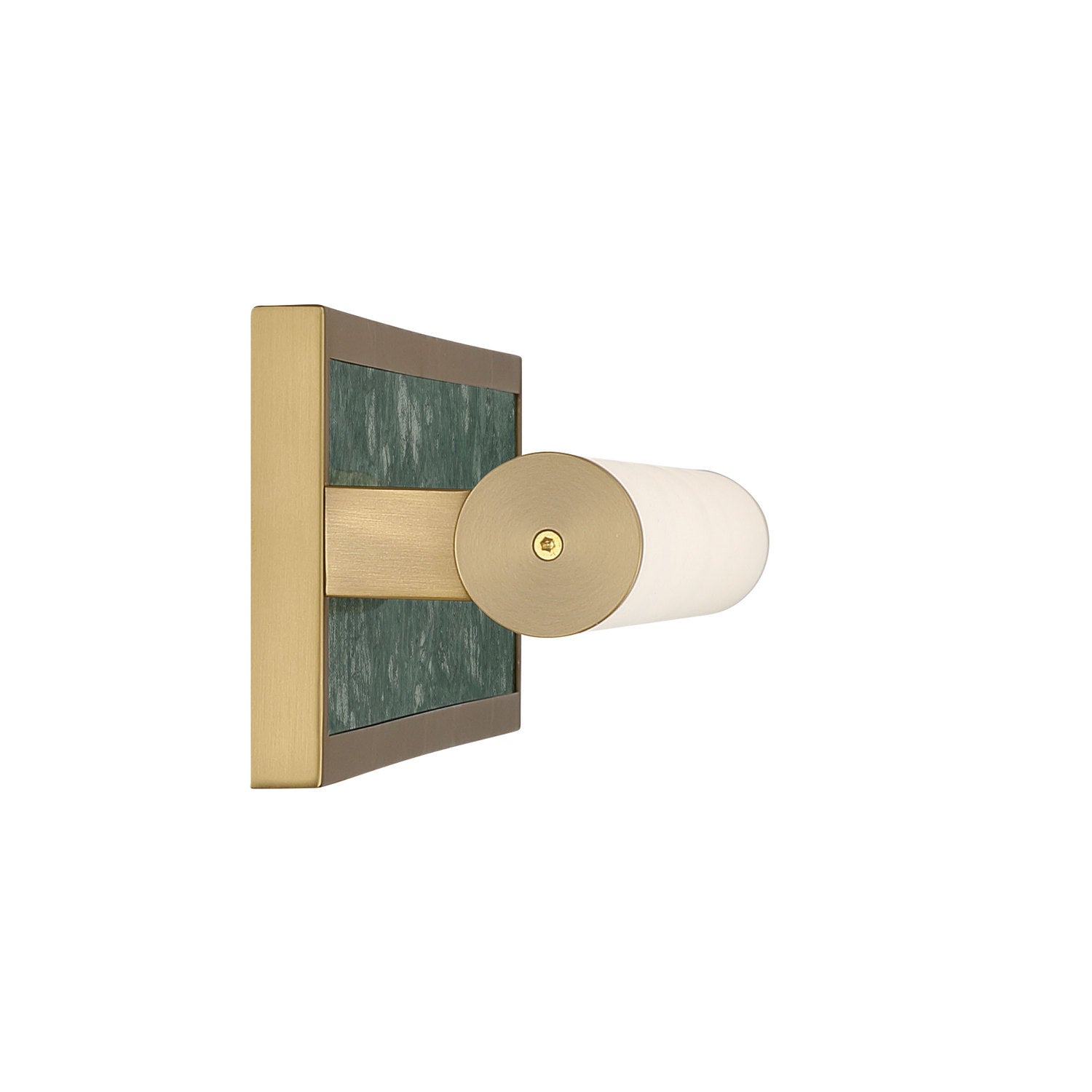 Golden - 1672-BA24 BCB-PRG - LED Vanity - Stratum - Brushed Champagne Brass