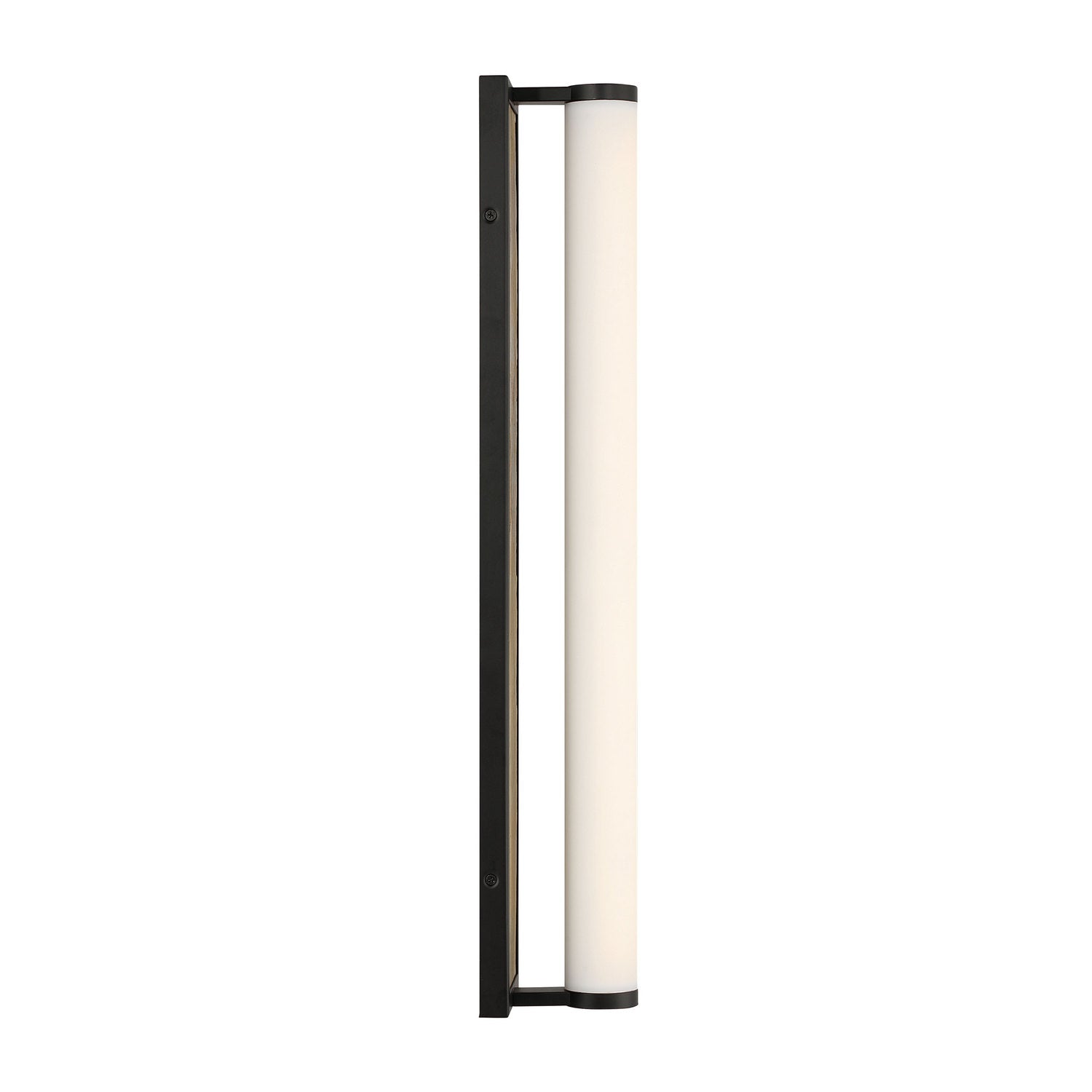 Golden - 1672-BA24 BLK-MR - LED Vanity - Stratum - Matte Black