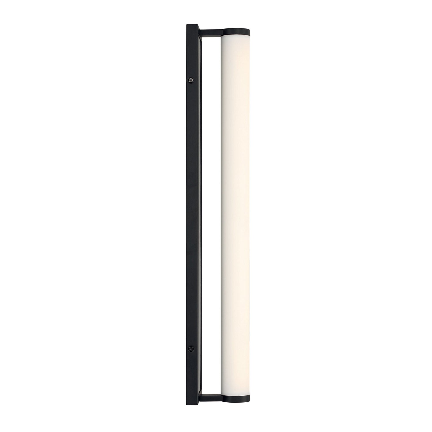 Golden - 1672-BA24 BLK-PRG - LED Vanity - Stratum - Matte Black